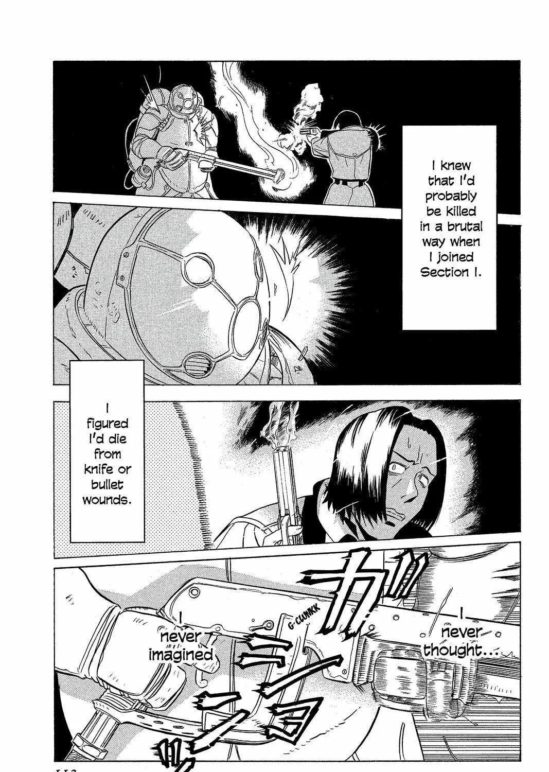 Read Pumpkin Scissors chapter 5 image 4 on Lezhin