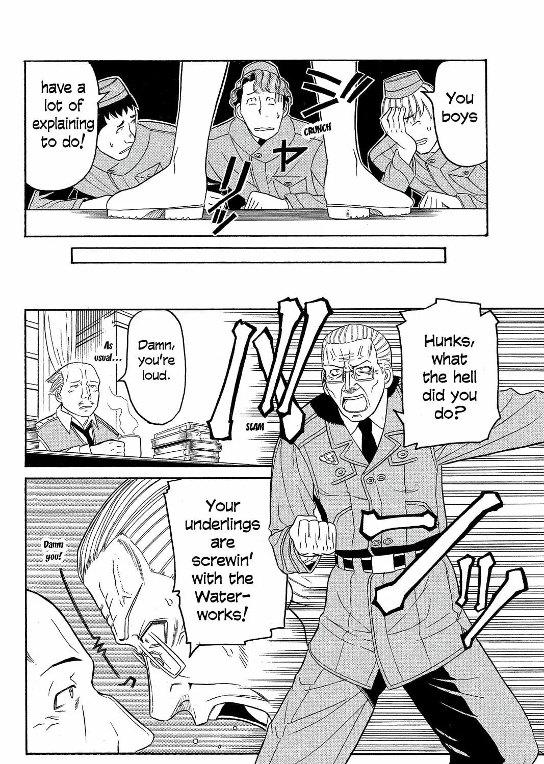 Read Pumpkin Scissors chapter 5 image 42 on Lezhin
