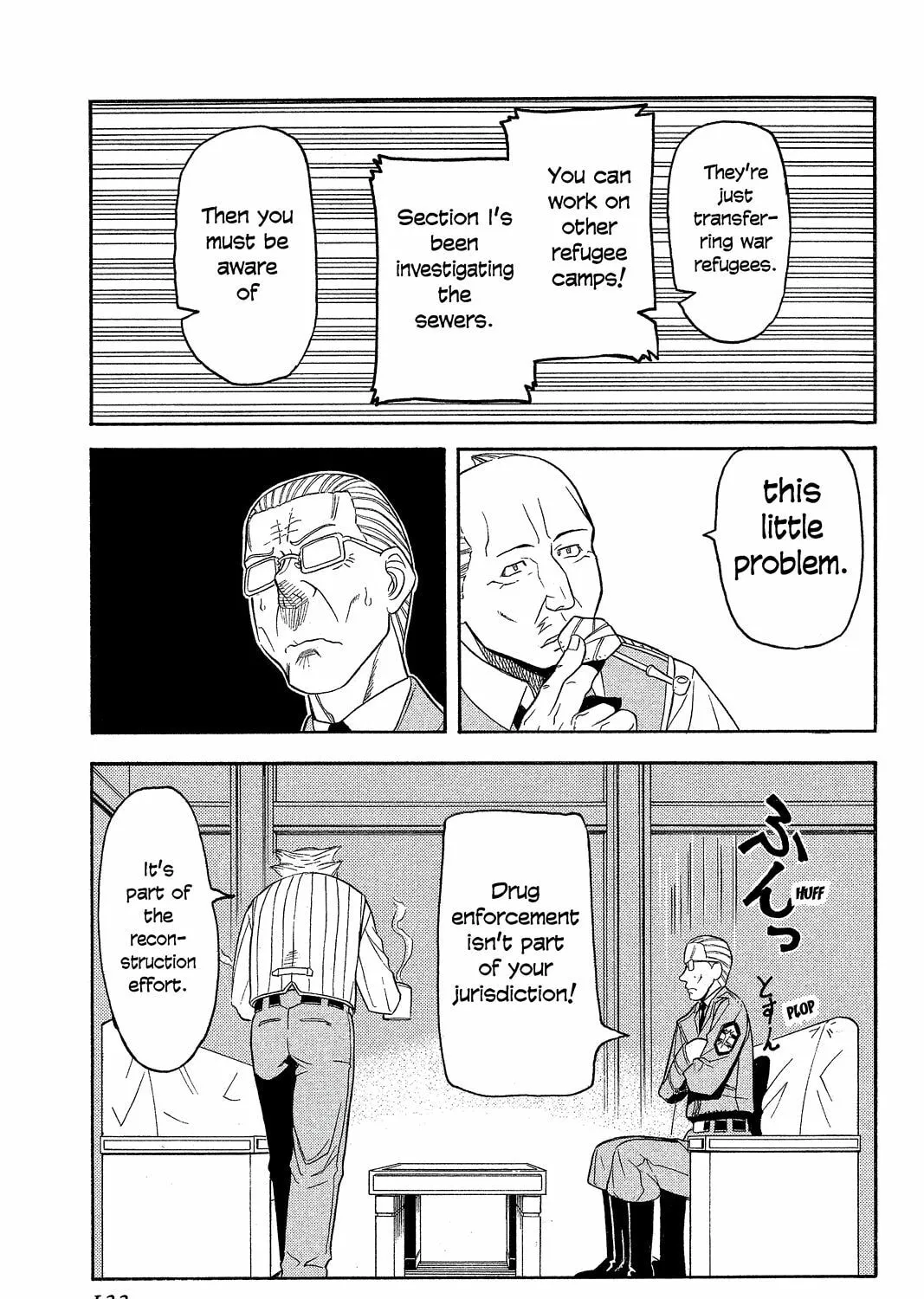 Read Pumpkin Scissors chapter 5 image 44 on Lezhin