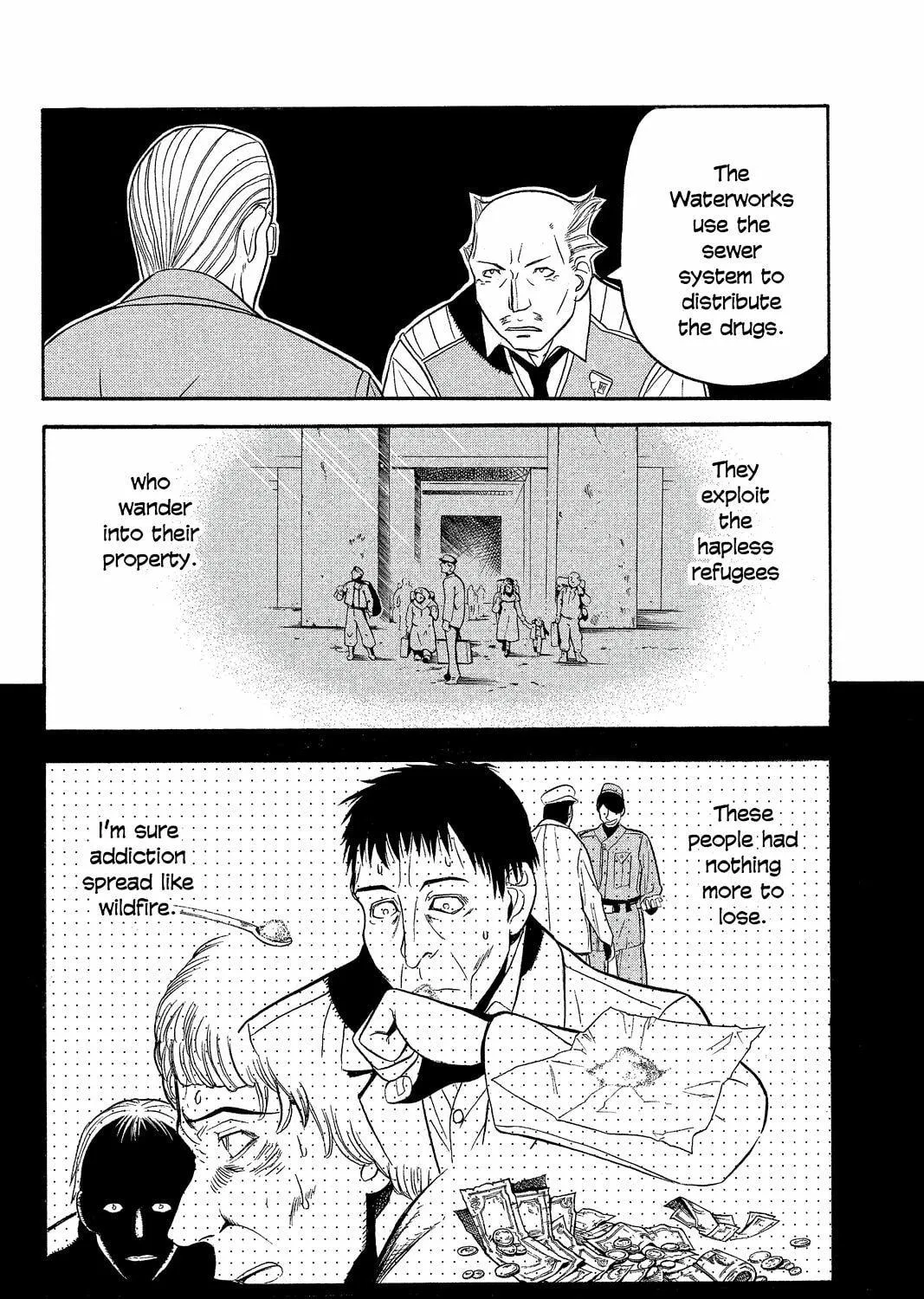 Read Pumpkin Scissors chapter 5 image 46 on Lezhin