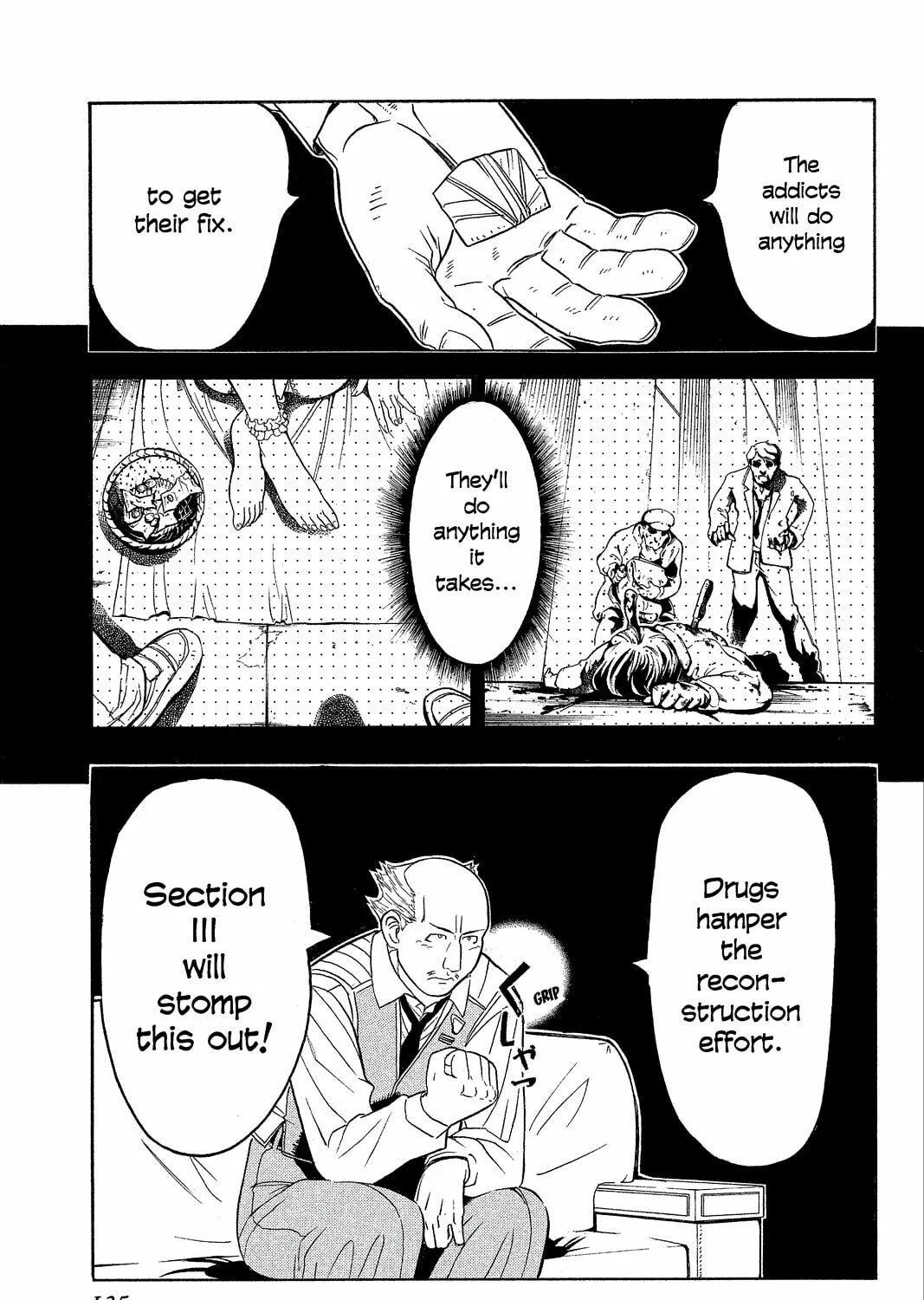 Read Pumpkin Scissors chapter 5 image 48 on Lezhin