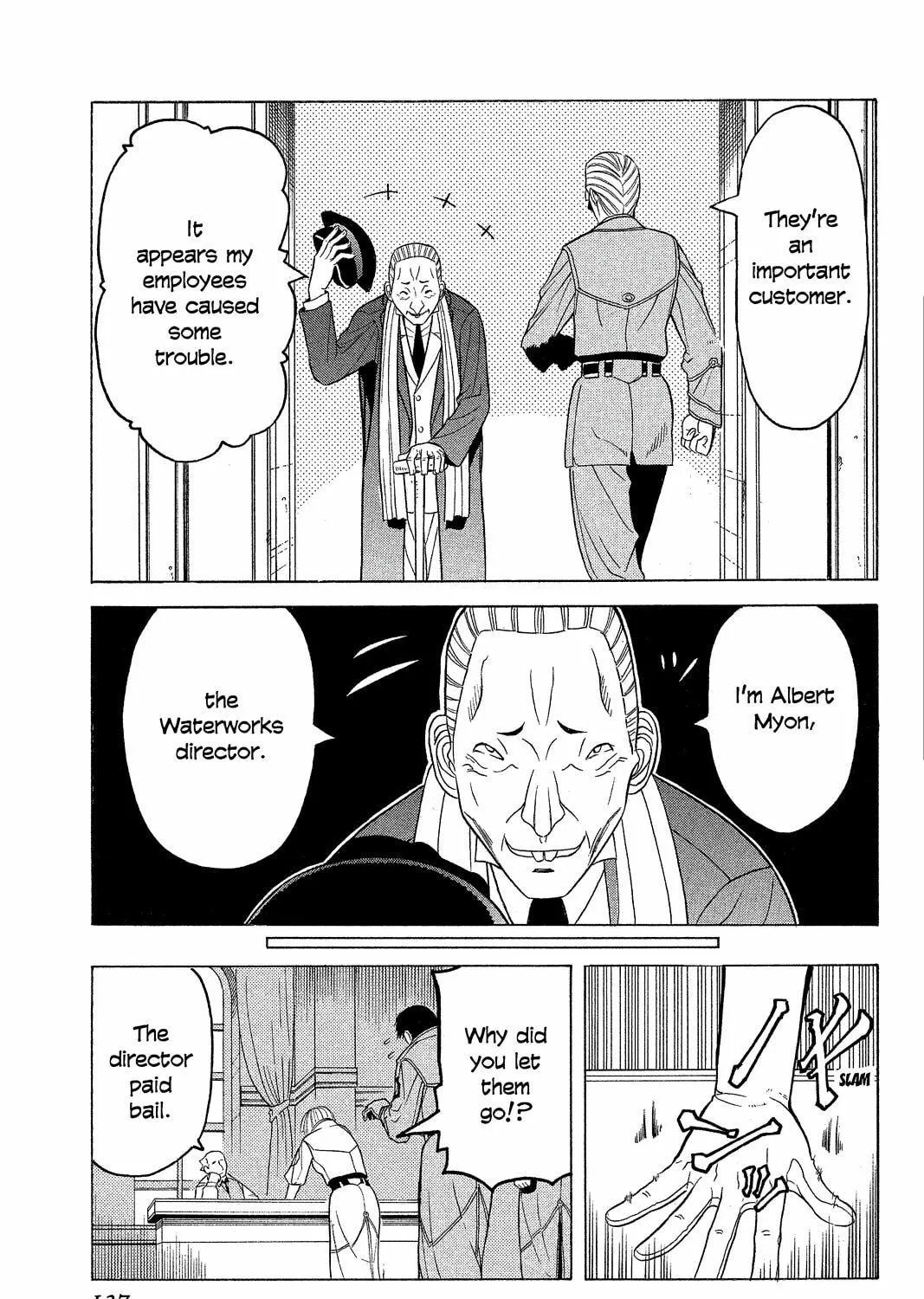 Read Pumpkin Scissors chapter 5 image 52 on Lezhin