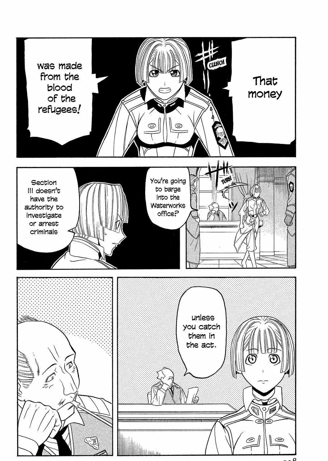 Read Pumpkin Scissors chapter 5 image 54 on Lezhin