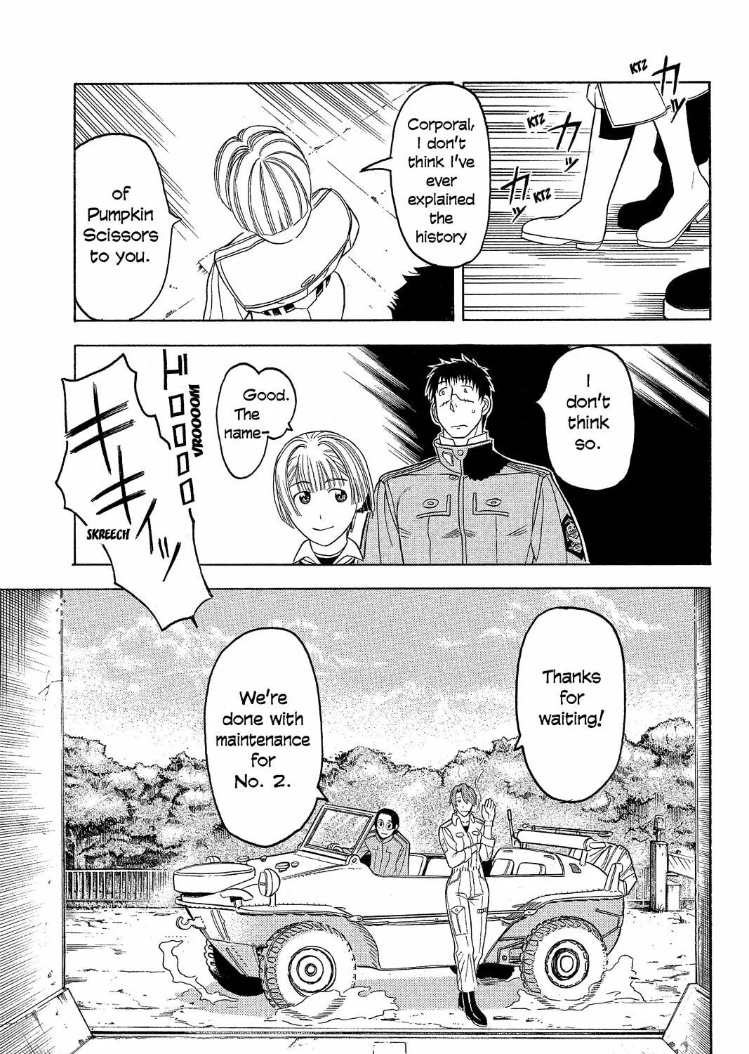 Read Pumpkin Scissors chapter 5 image 56 on Lezhin