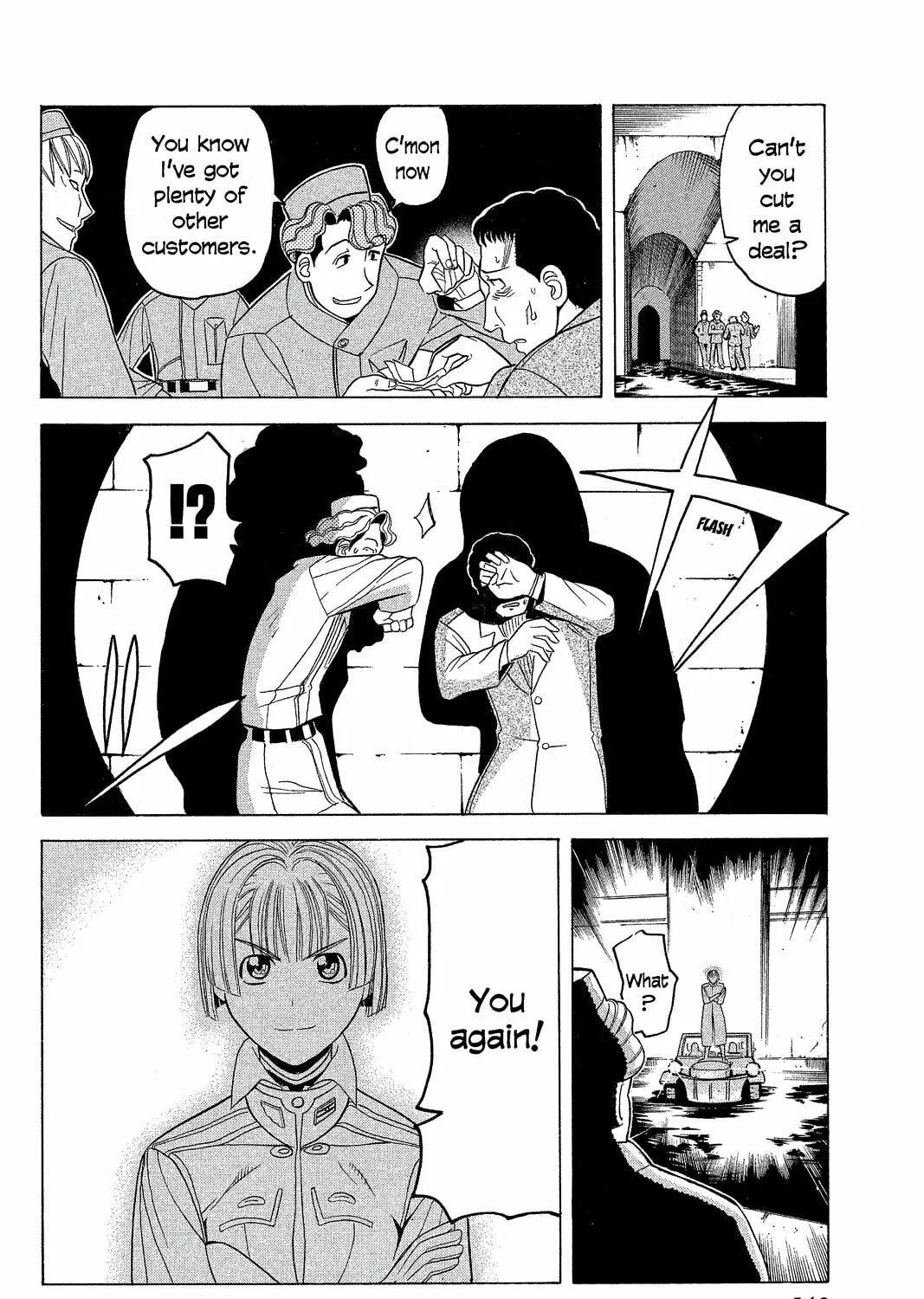 Read Pumpkin Scissors chapter 5 image 58 on Lezhin