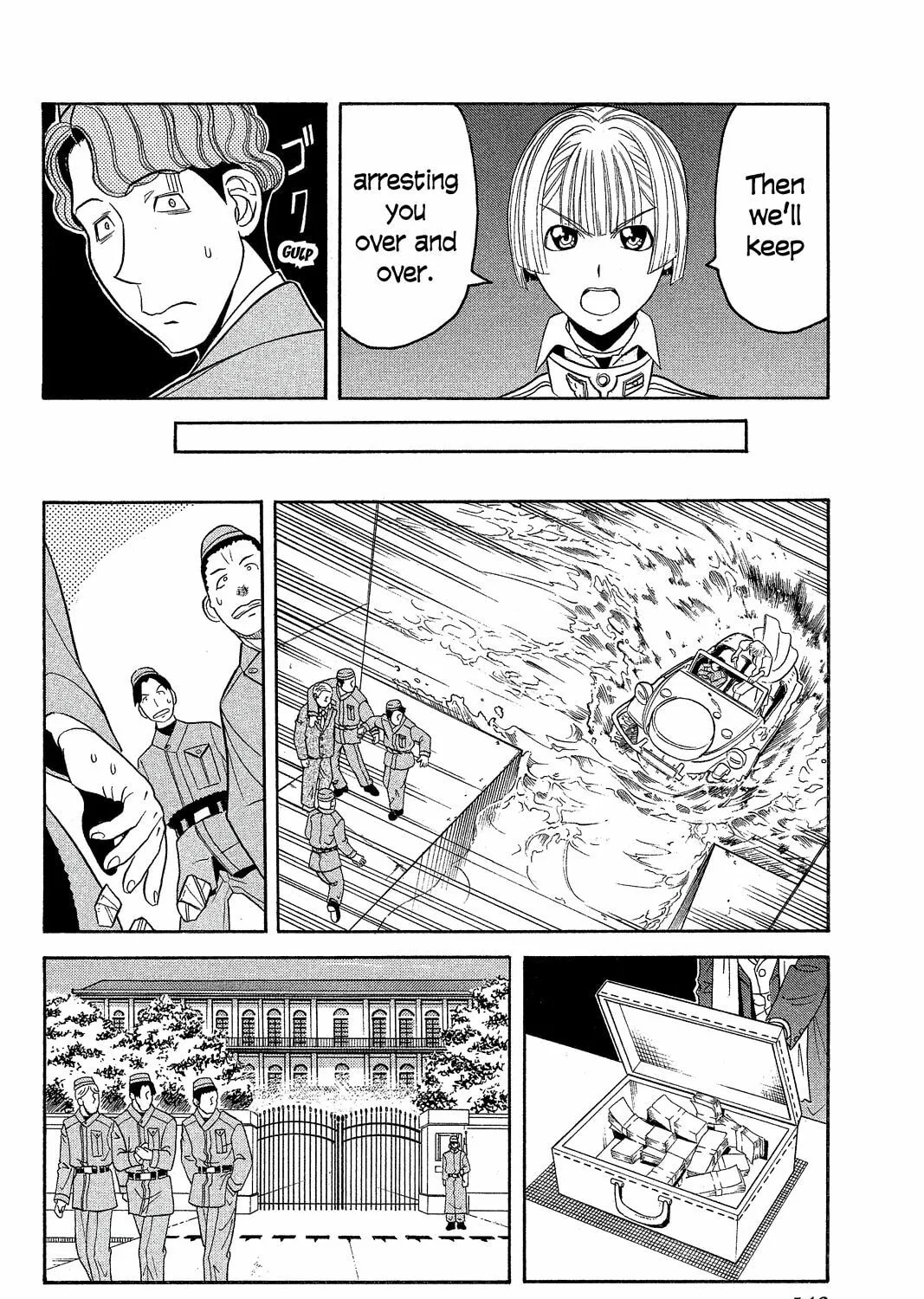 Read Pumpkin Scissors chapter 5 image 62 on Lezhin