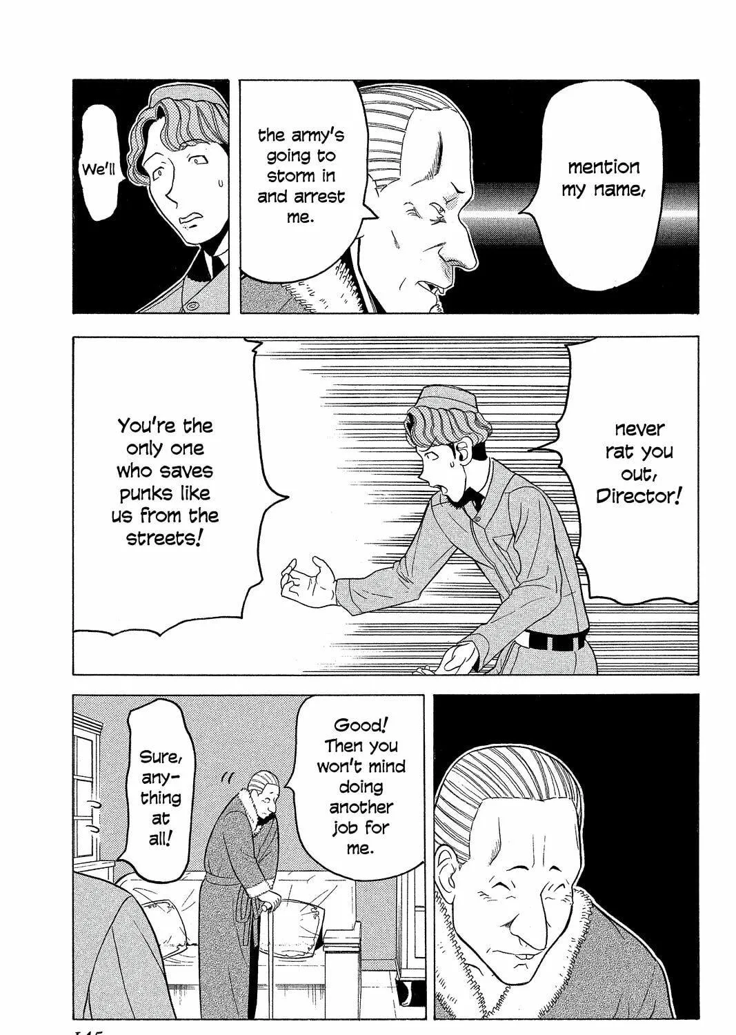 Read Pumpkin Scissors chapter 5 image 68 on Lezhin