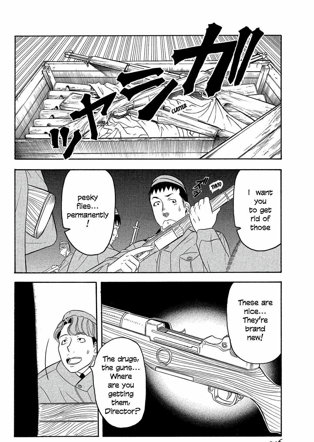 Read Pumpkin Scissors chapter 5 image 70 on Lezhin
