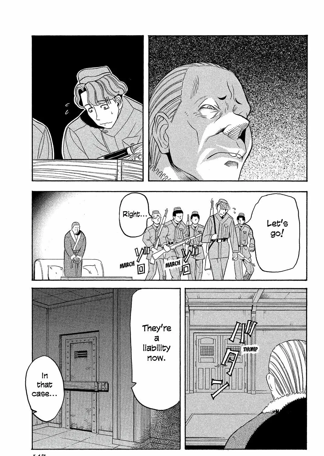 Read Pumpkin Scissors chapter 5 image 72 on Lezhin