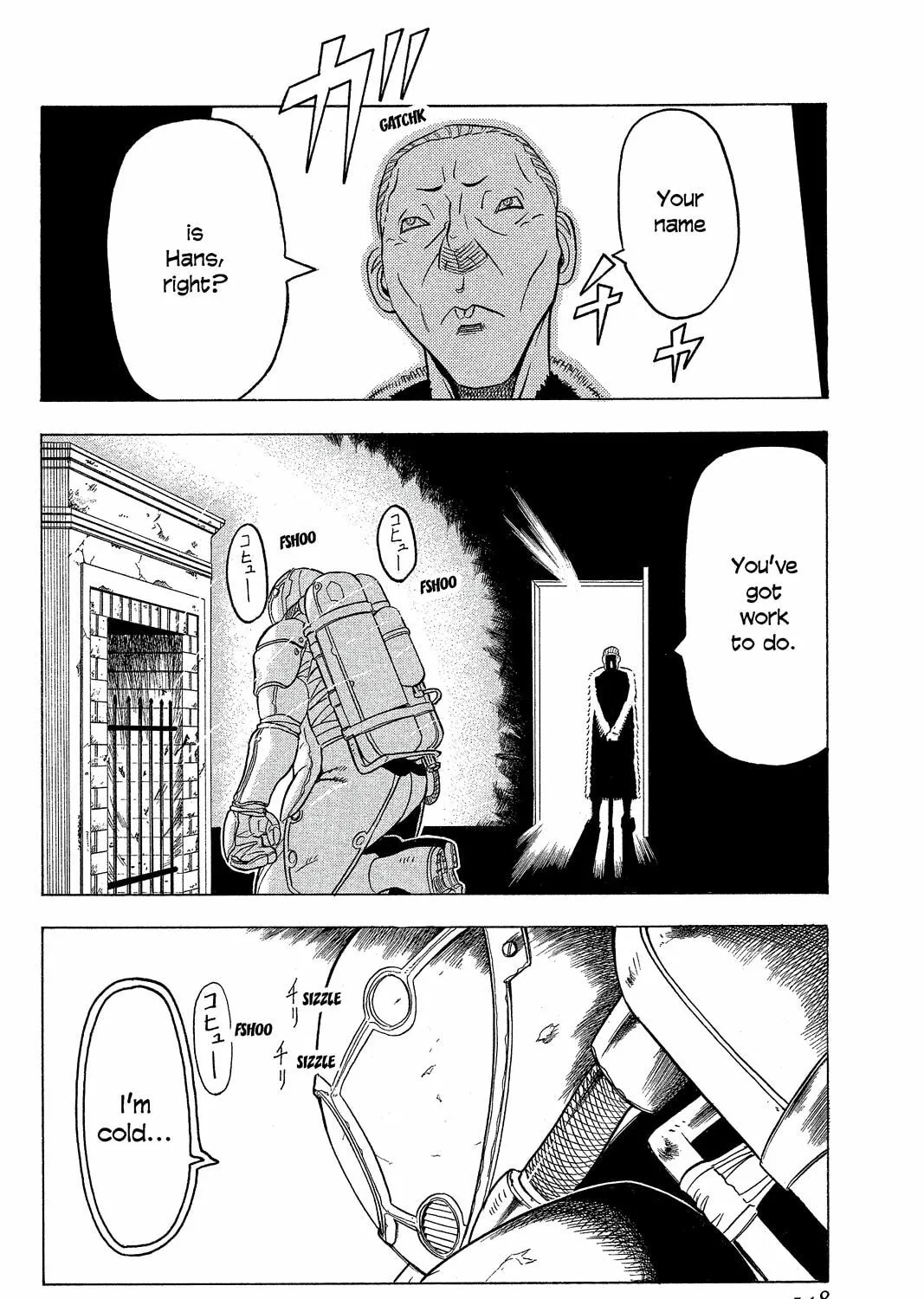Read Pumpkin Scissors chapter 5 image 74 on Lezhin