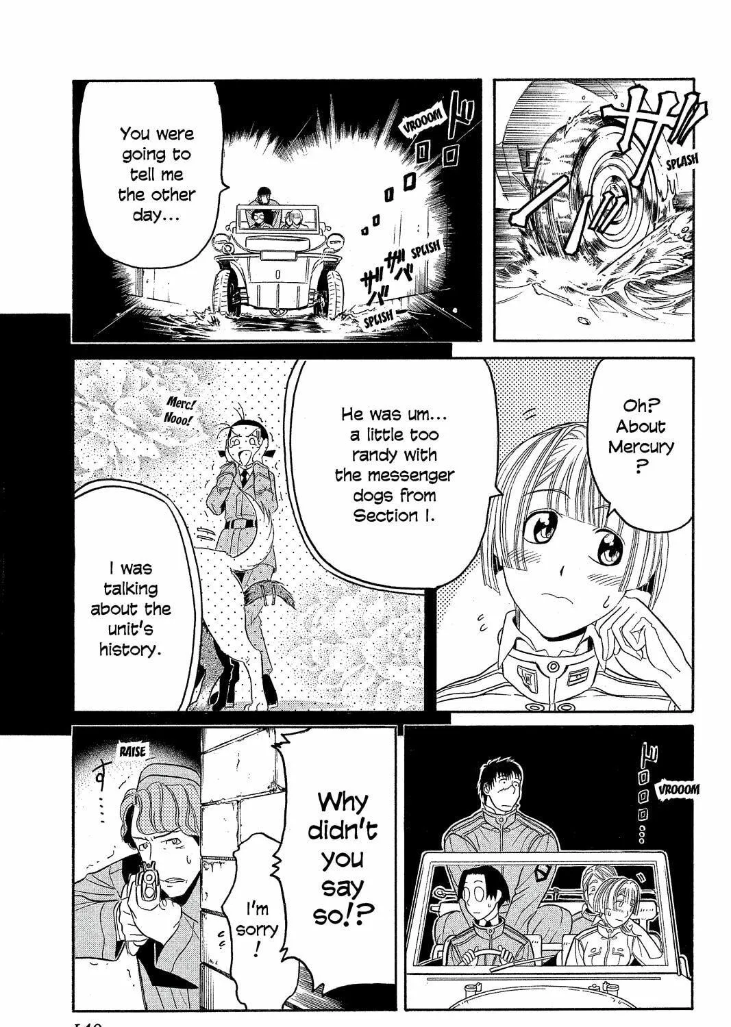 Read Pumpkin Scissors chapter 5 image 76 on Lezhin