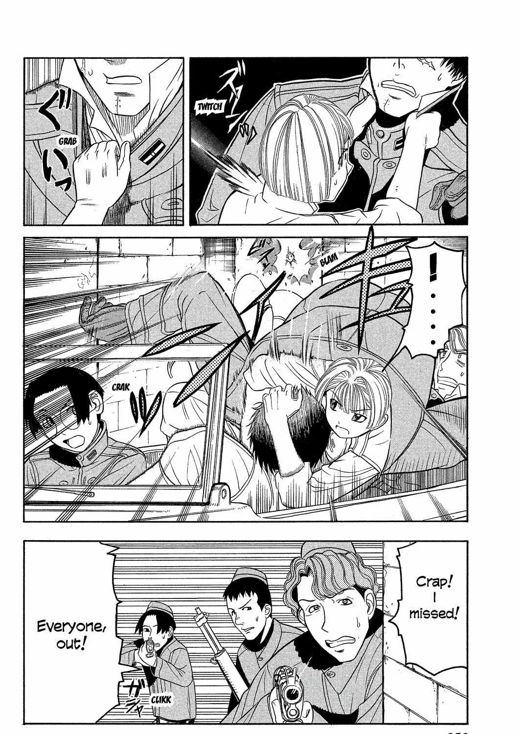 Read Pumpkin Scissors chapter 5 image 78 on Lezhin