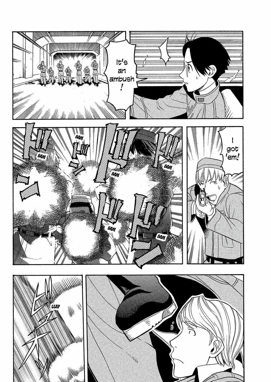 Read Pumpkin Scissors chapter 5 image 82 on Lezhin