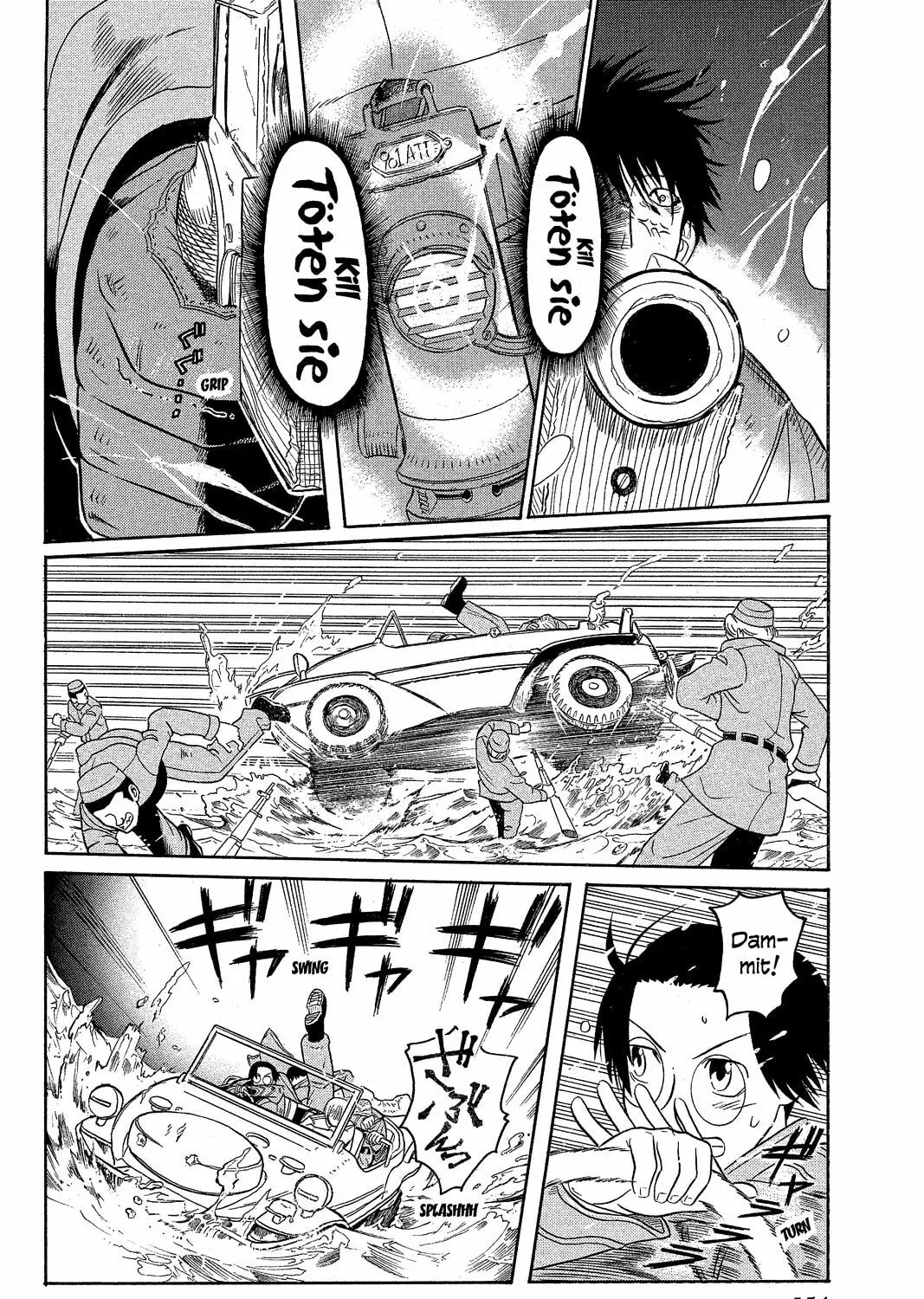 Read Pumpkin Scissors chapter 5 image 86 on Lezhin