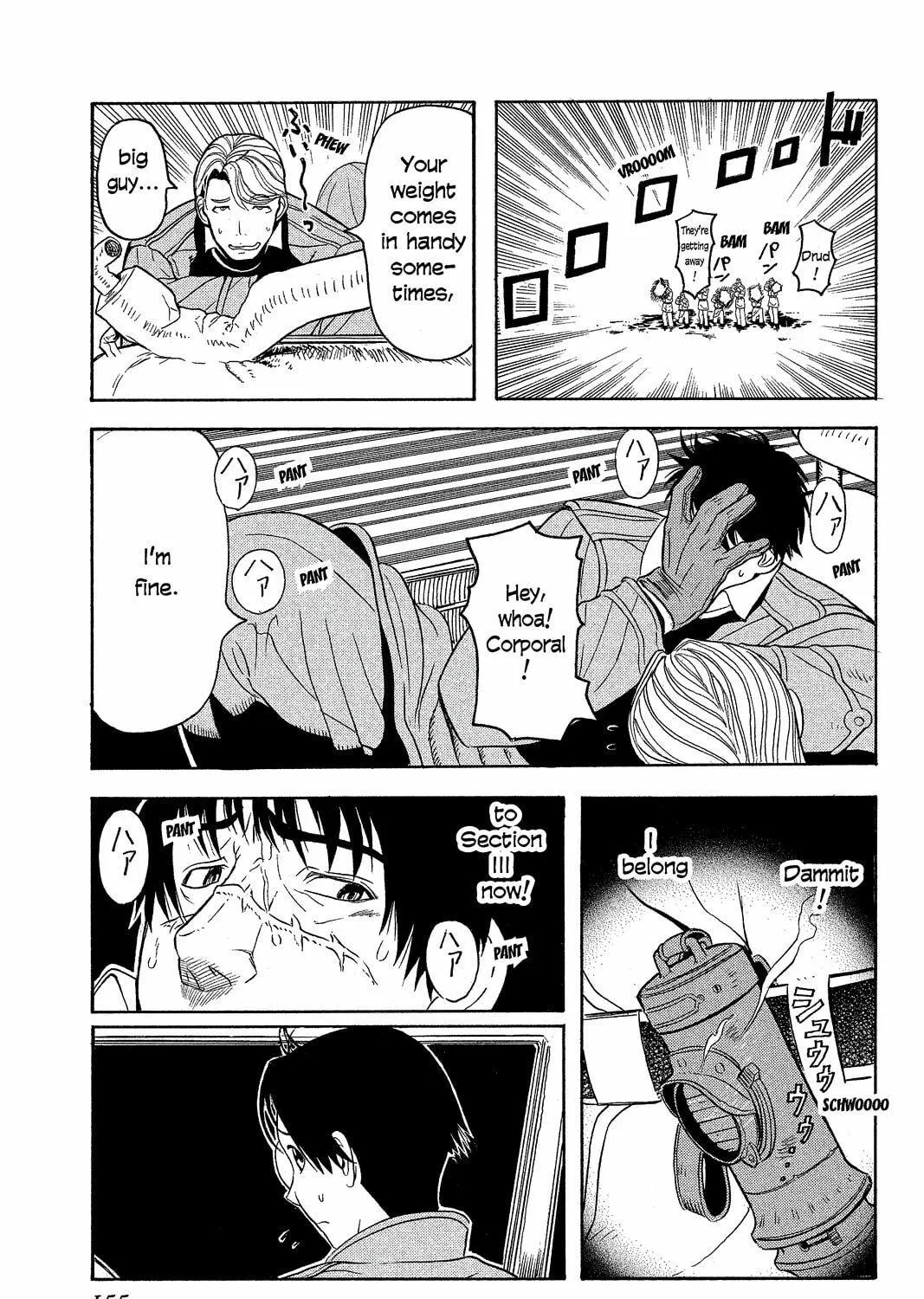 Read Pumpkin Scissors chapter 5 image 88 on Lezhin