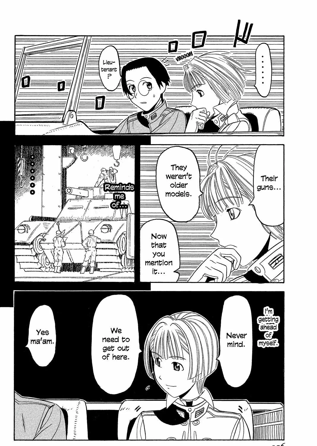 Read Pumpkin Scissors chapter 5 image 90 on Lezhin