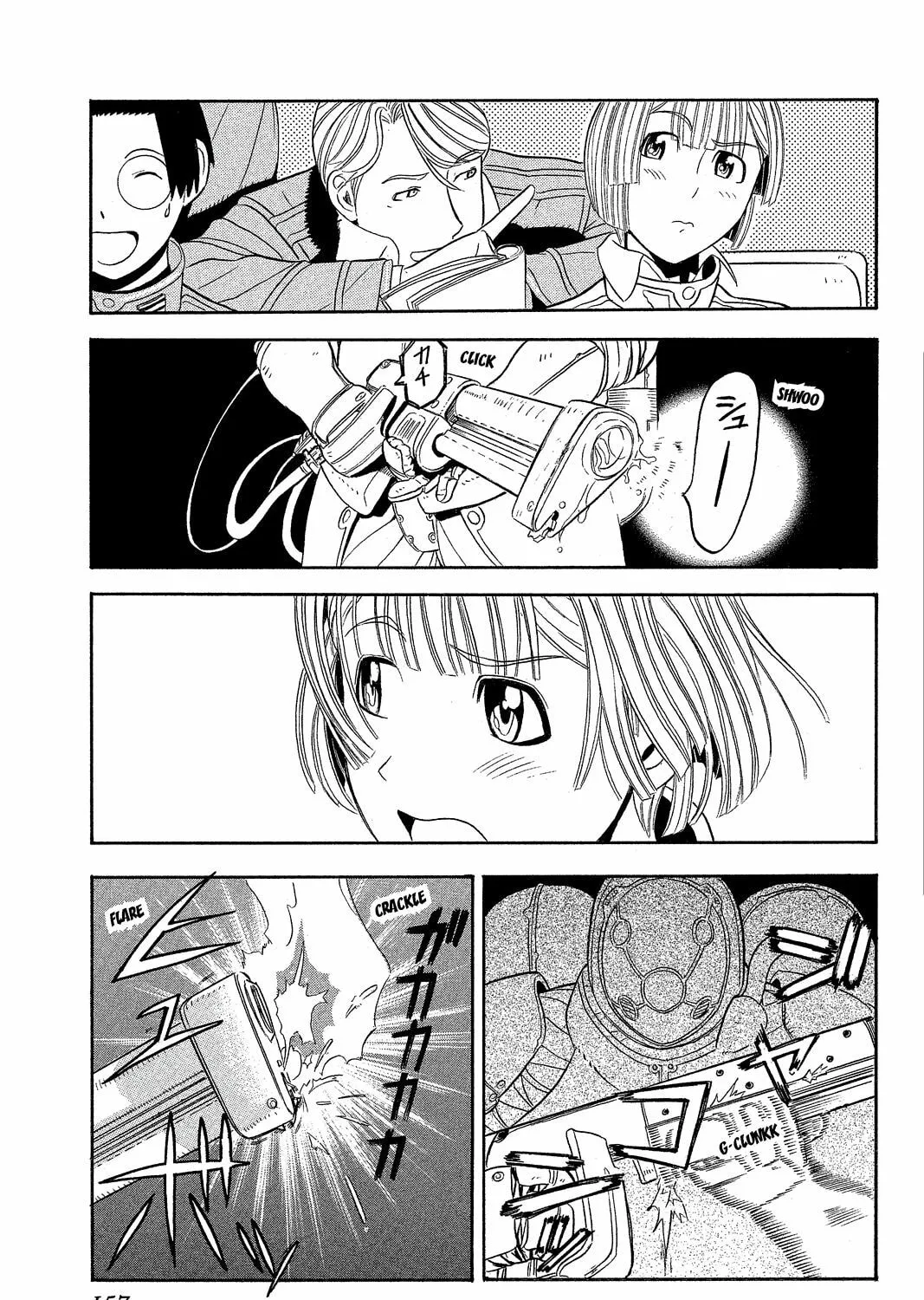 Read Pumpkin Scissors chapter 5 image 92 on Lezhin