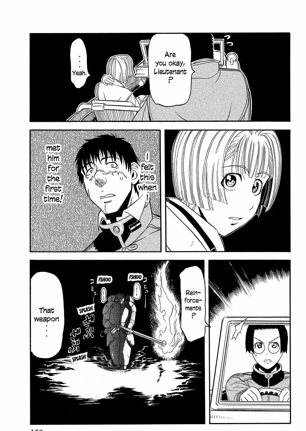 Read Pumpkin Scissors chapter 5 image 96 on Lezhin