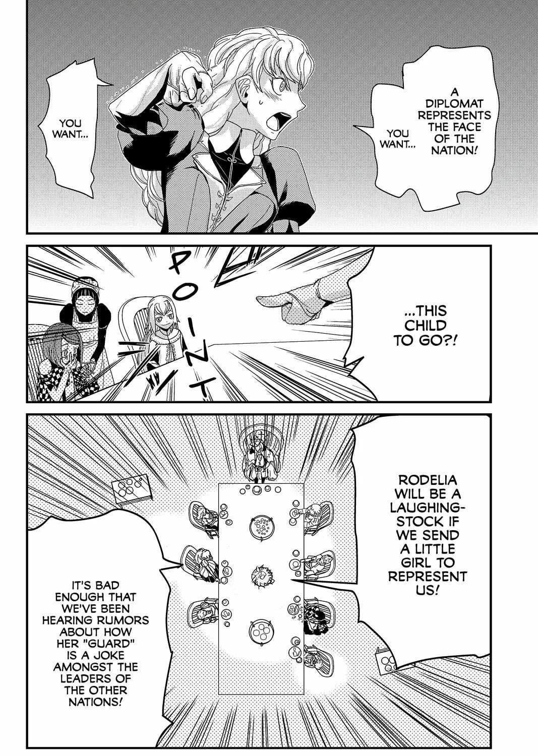 Read Pumpkin Scissors chapter 50 image 12 on Lezhin