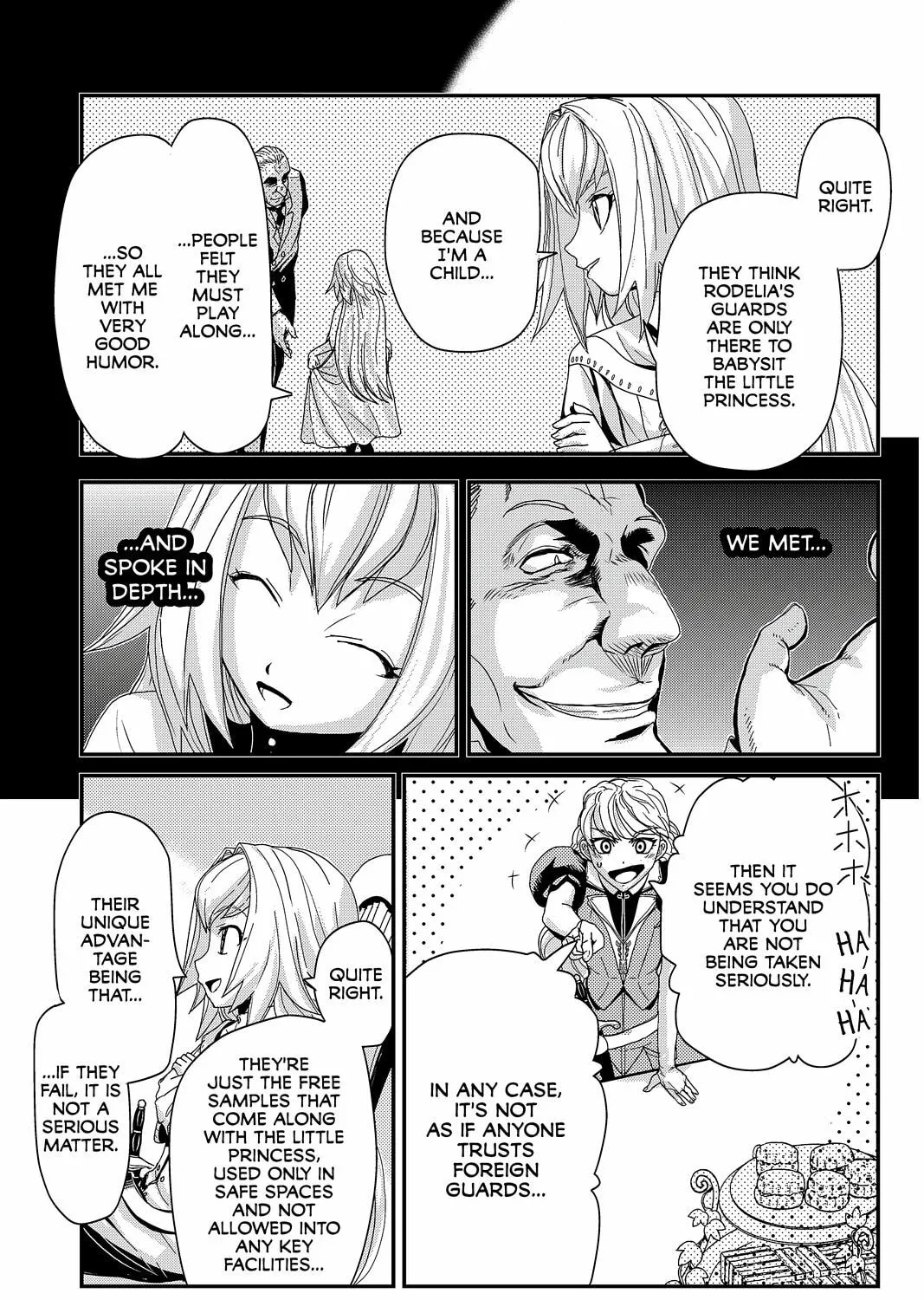 Read Pumpkin Scissors chapter 50 image 14 on Lezhin