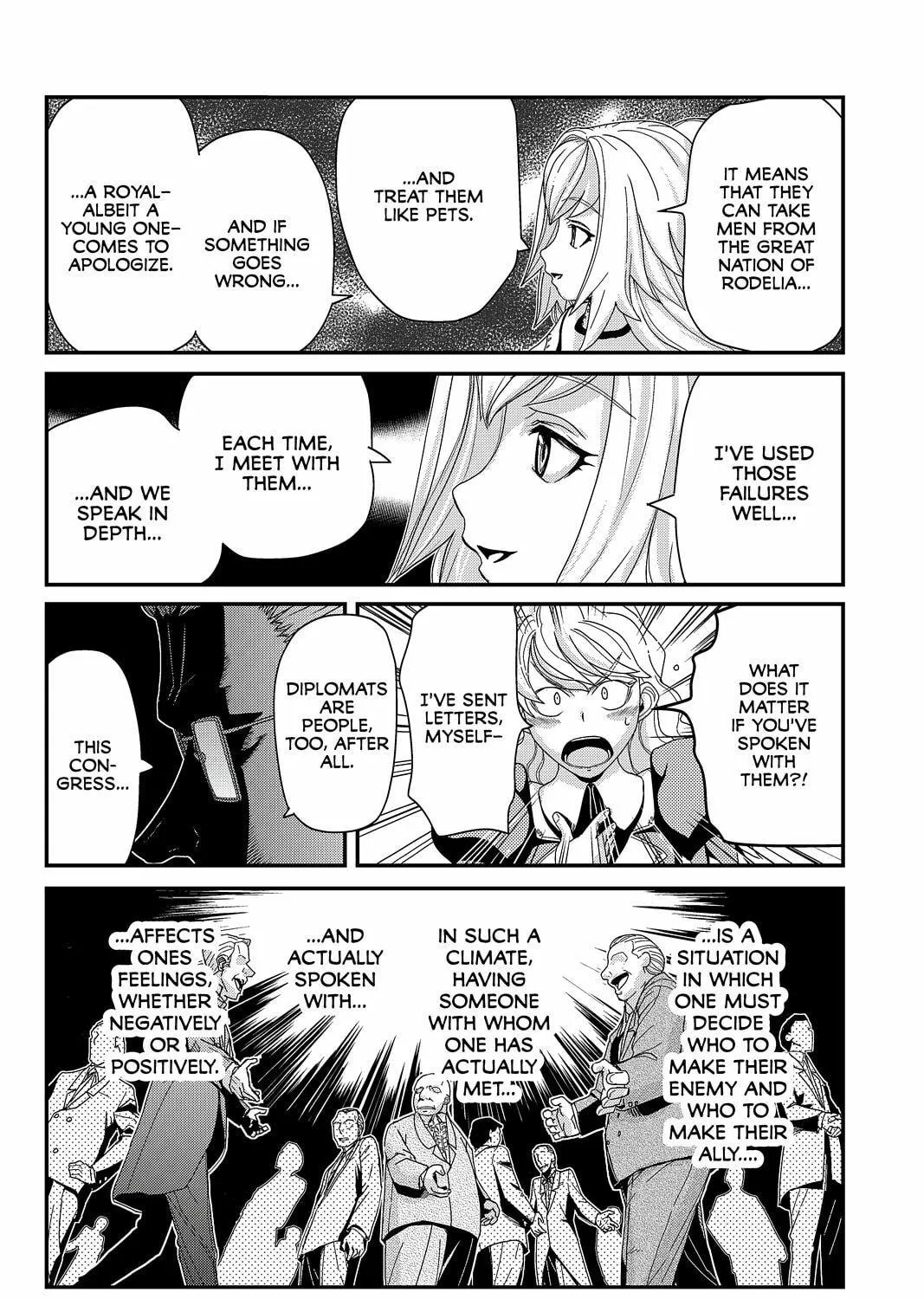 Read Pumpkin Scissors chapter 50 image 16 on Lezhin