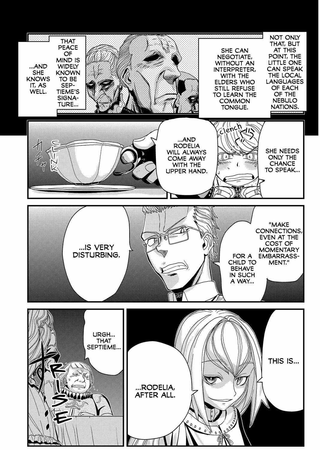 Read Pumpkin Scissors chapter 50 image 18 on Lezhin