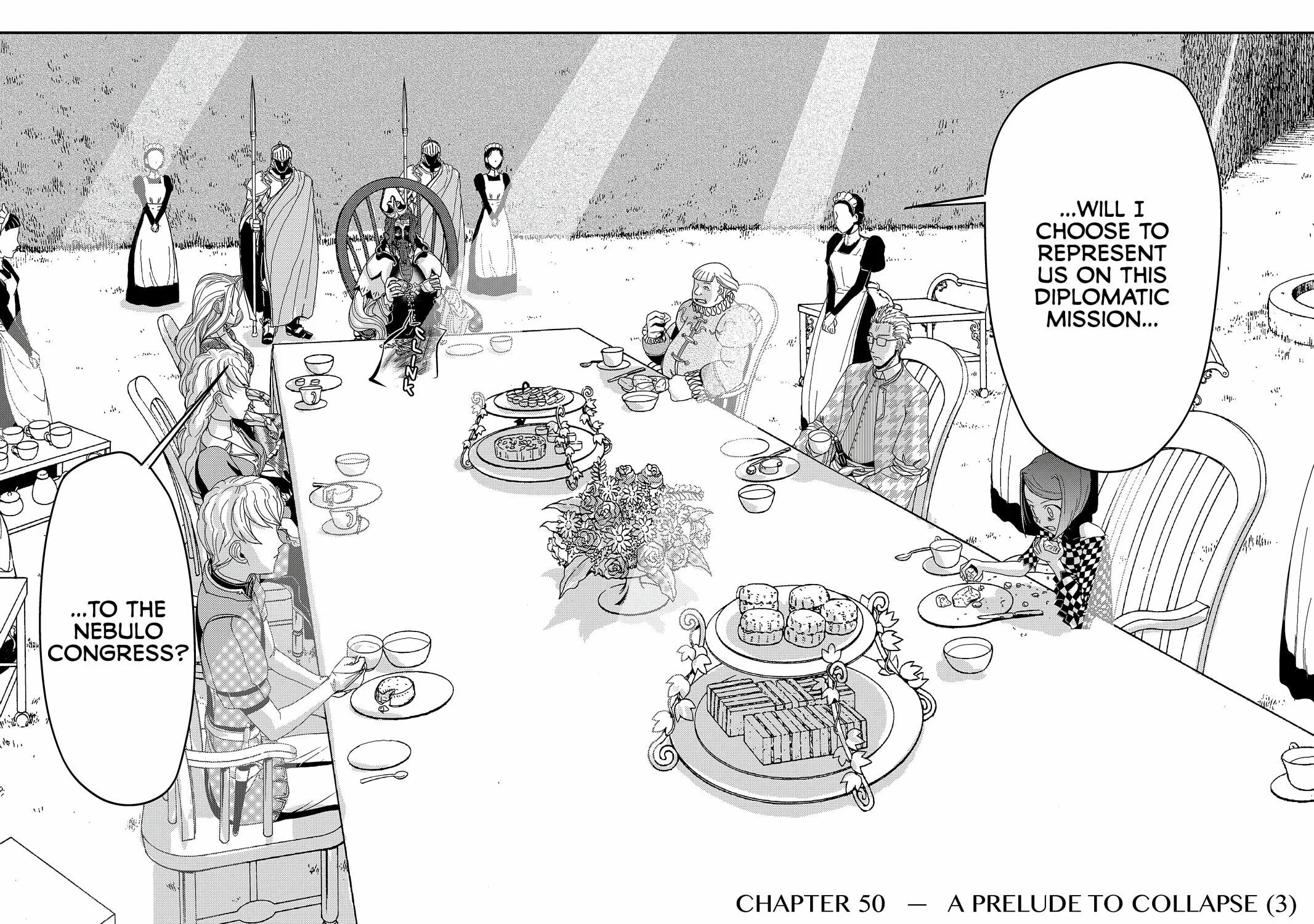 Read Pumpkin Scissors chapter 50 image 2 on Lezhin