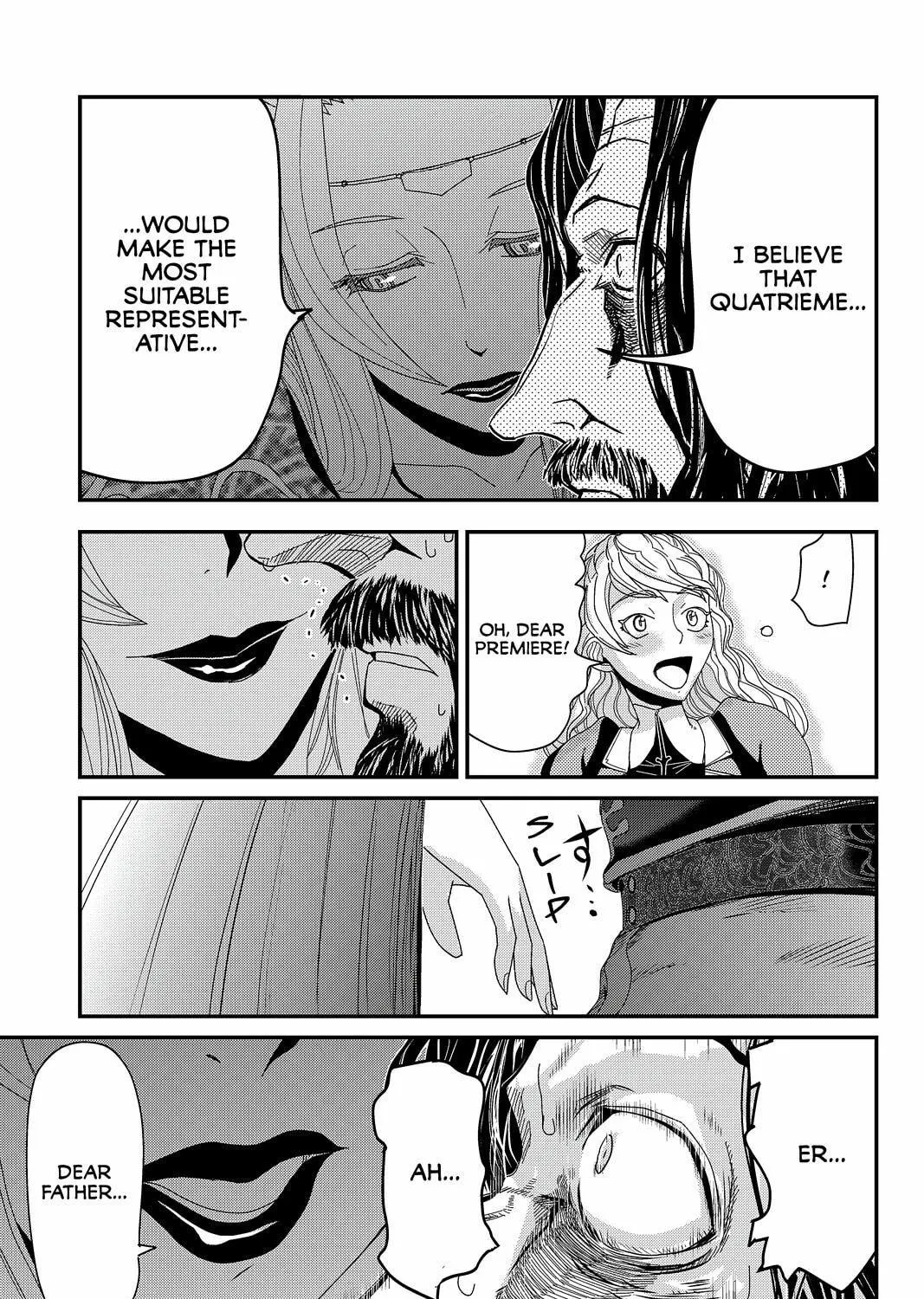 Read Pumpkin Scissors chapter 50 image 22 on Lezhin