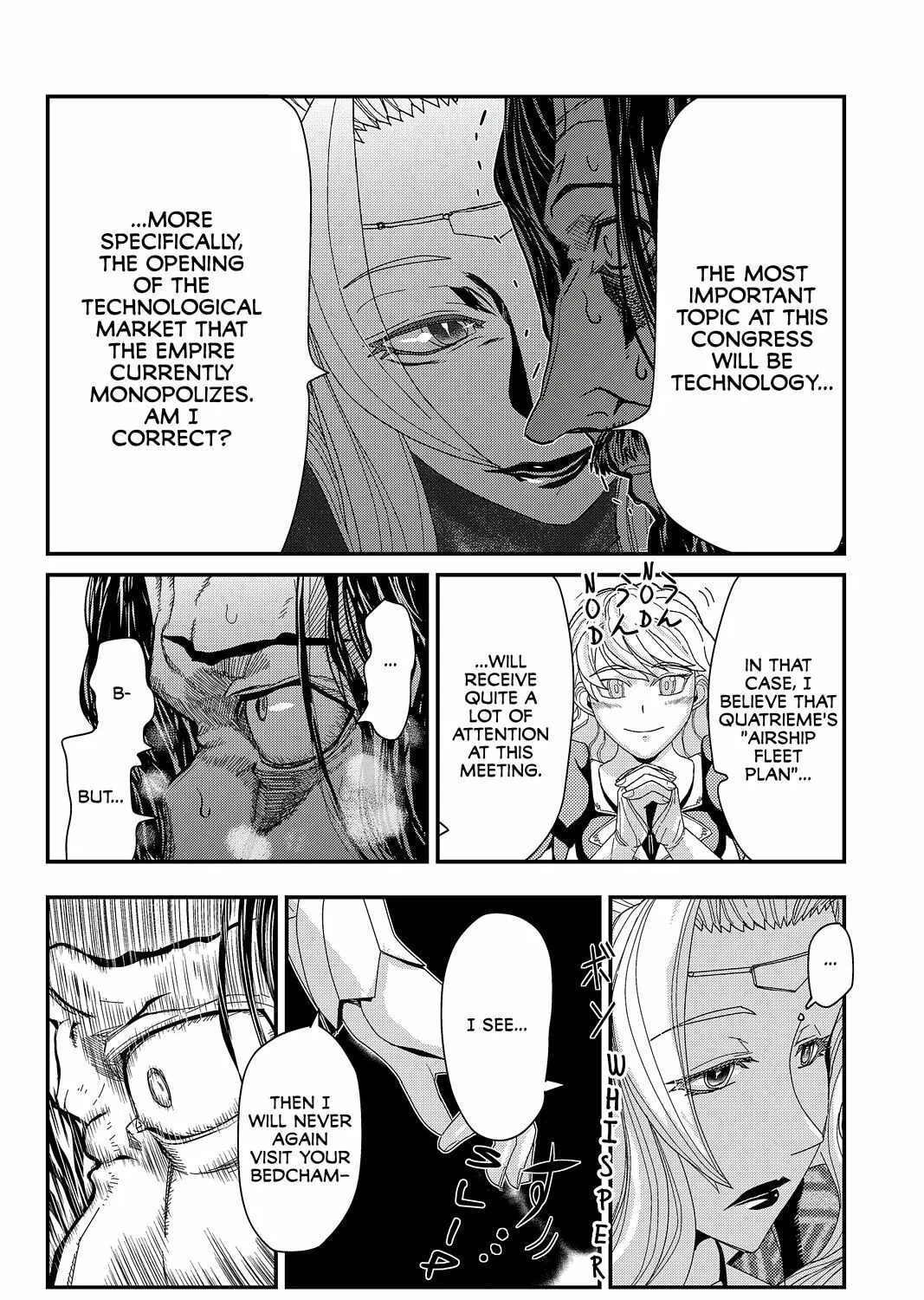 Read Pumpkin Scissors chapter 50 image 24 on Lezhin