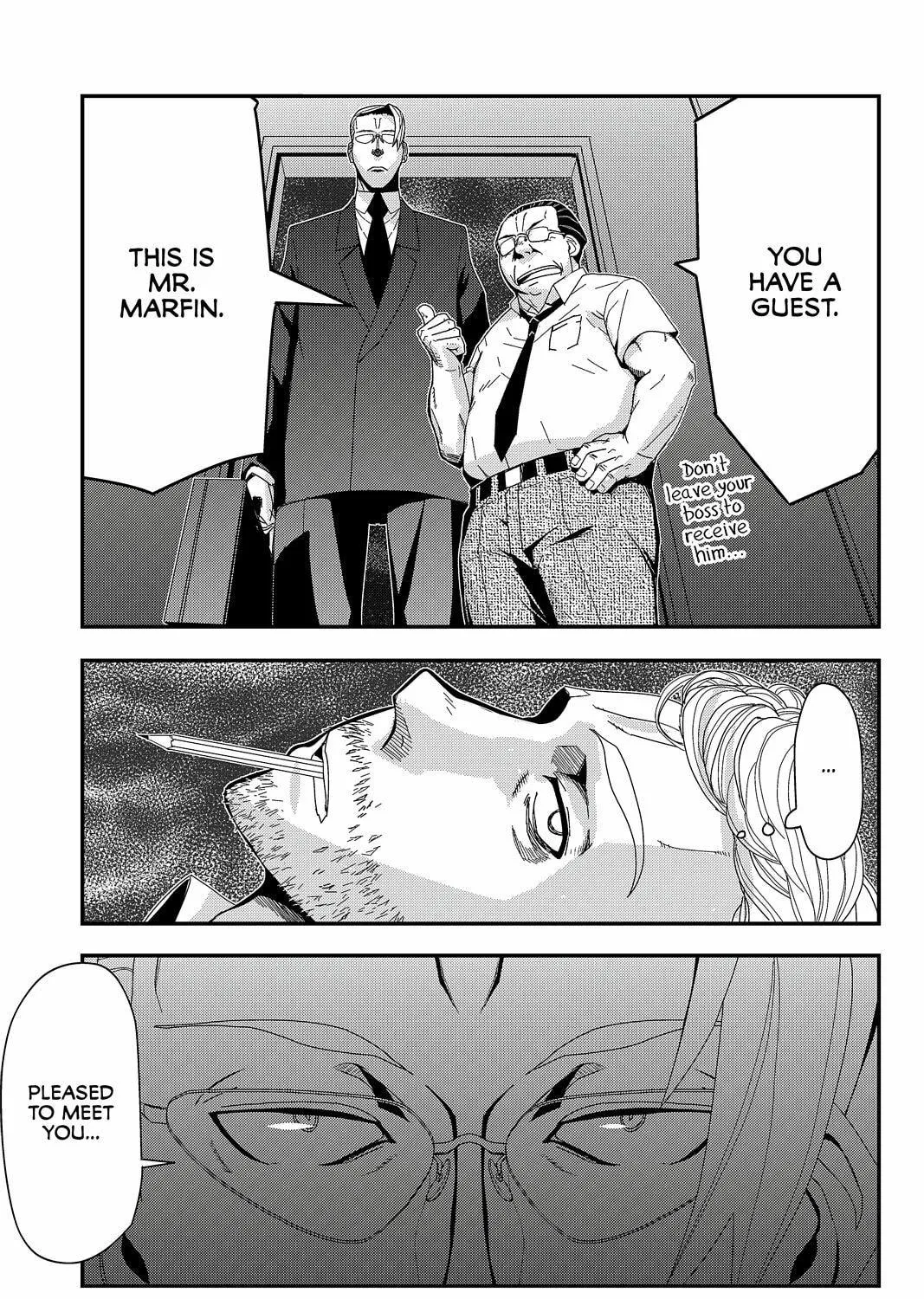 Read Pumpkin Scissors chapter 50 image 34 on Lezhin