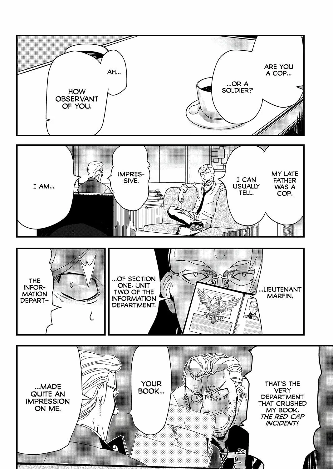 Read Pumpkin Scissors chapter 50 image 36 on Lezhin