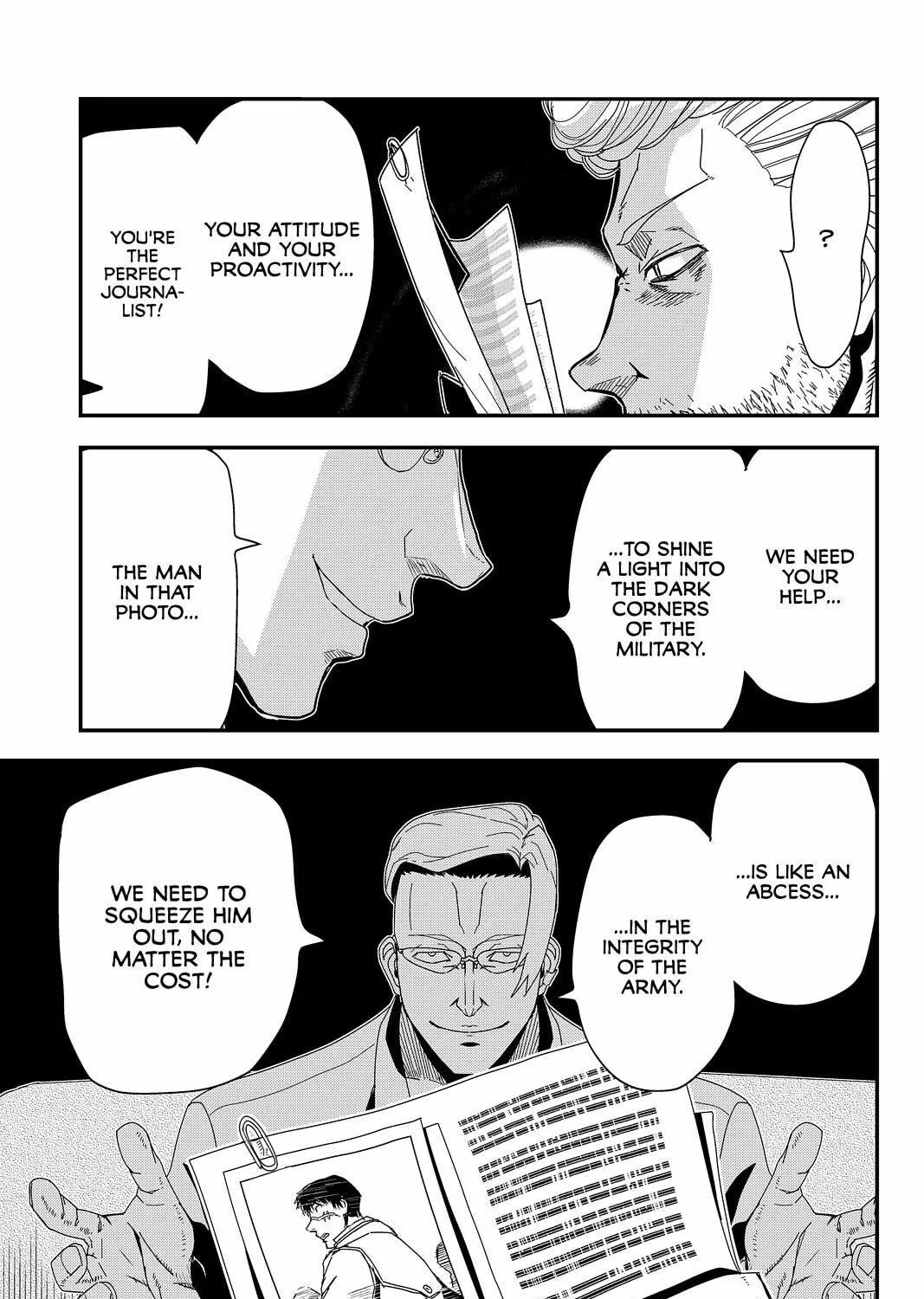 Read Pumpkin Scissors chapter 50 image 38 on Lezhin