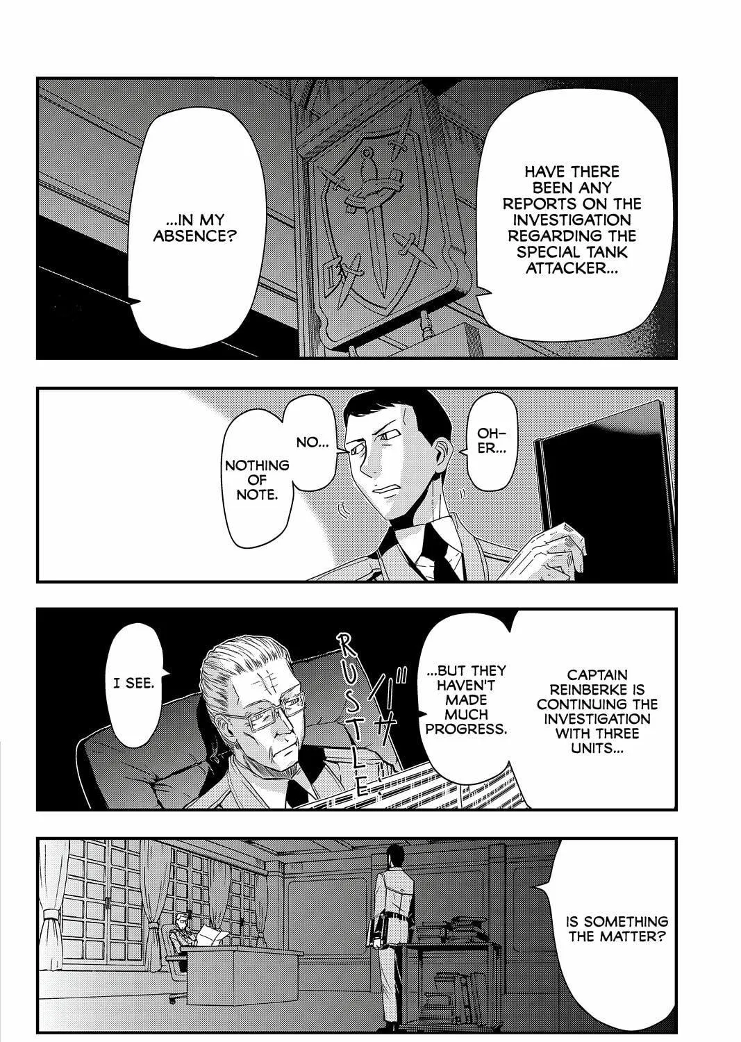 Read Pumpkin Scissors chapter 50 image 40 on Lezhin