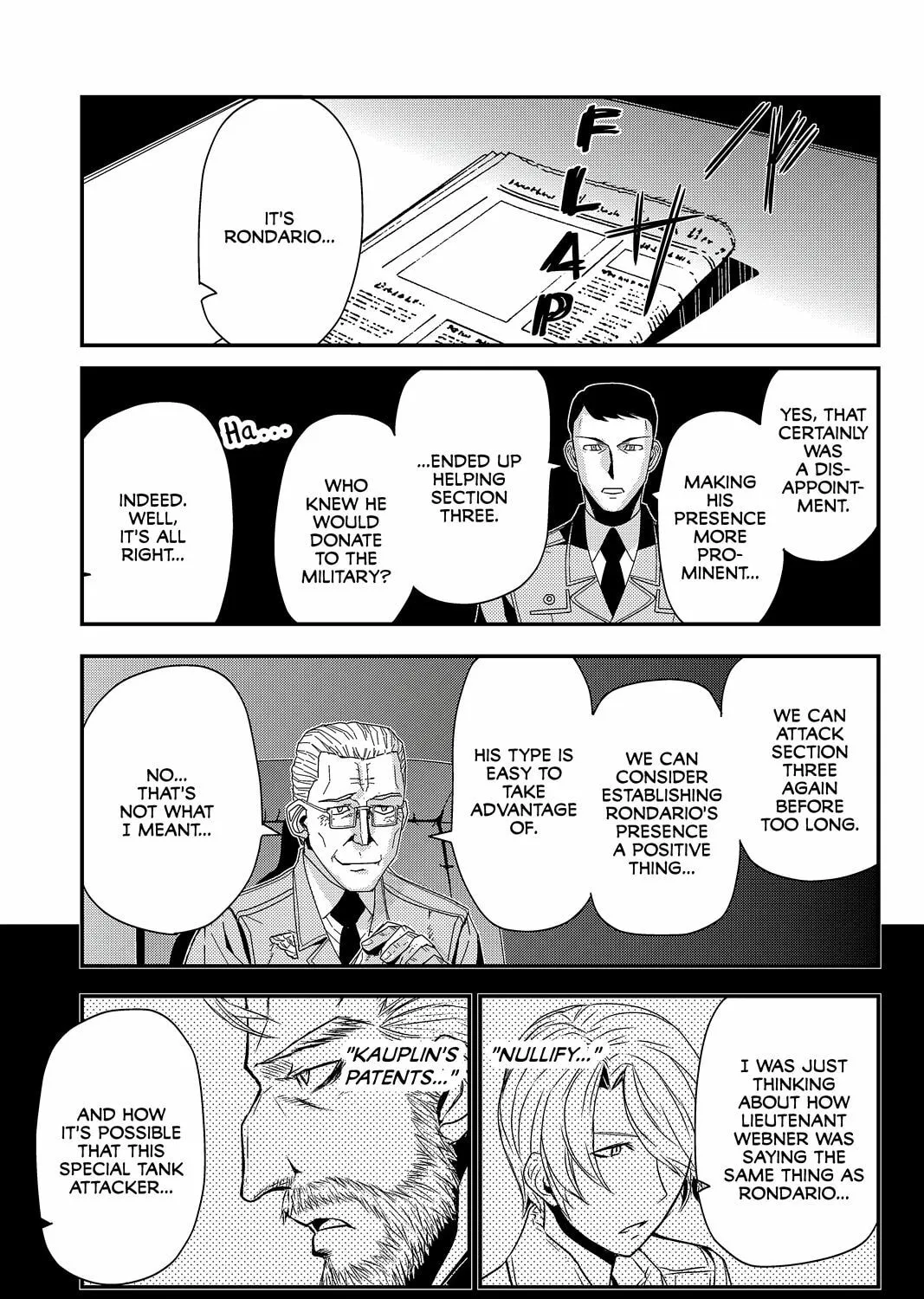 Read Pumpkin Scissors chapter 50 image 42 on Lezhin