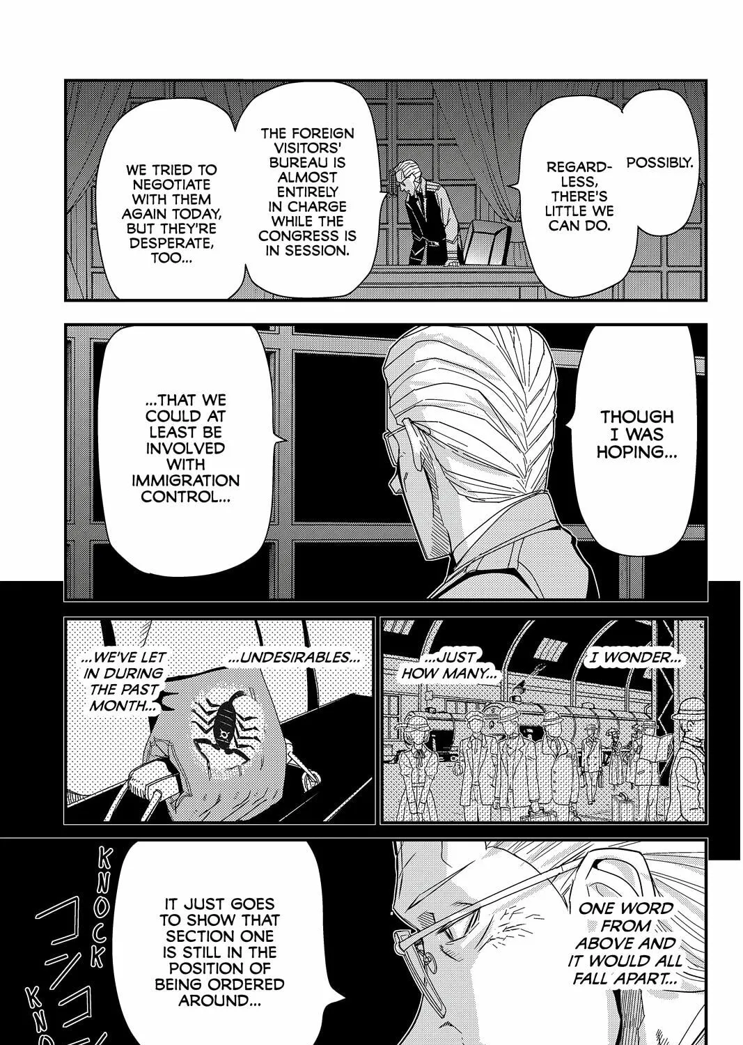 Read Pumpkin Scissors chapter 50 image 50 on Lezhin