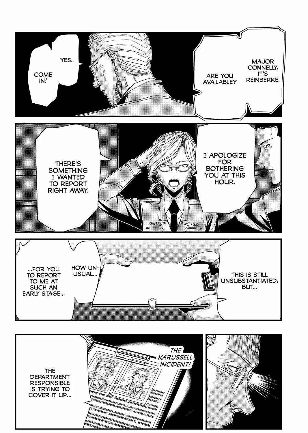 Read Pumpkin Scissors chapter 50 image 52 on Lezhin