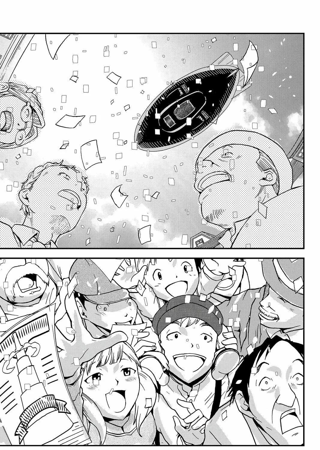 Read Pumpkin Scissors chapter 50 image 64 on Lezhin