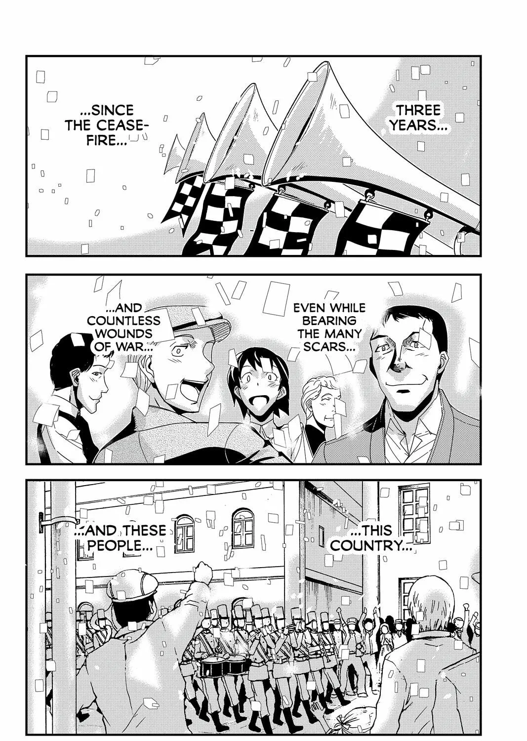 Read Pumpkin Scissors chapter 50 image 66 on Lezhin