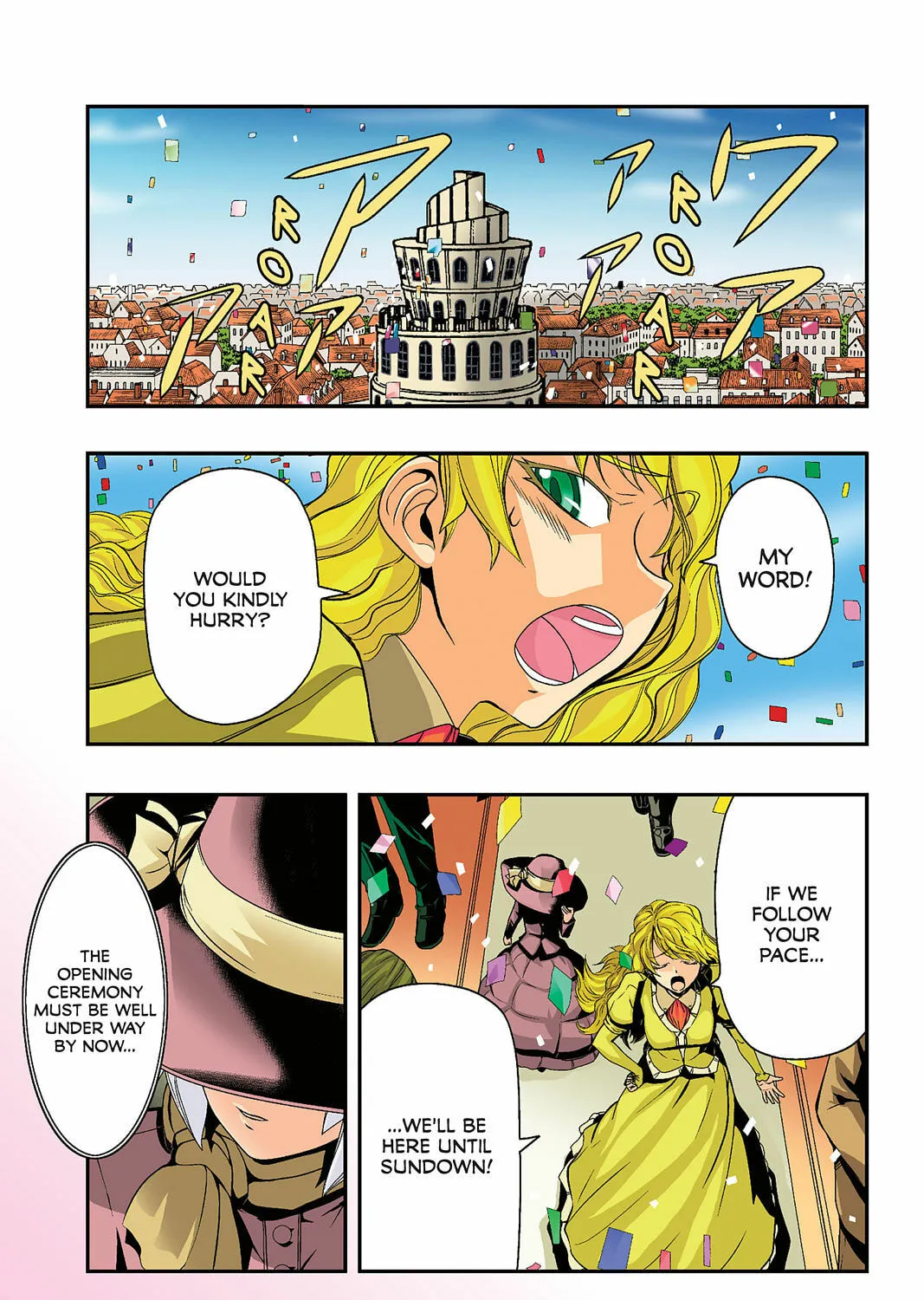 Read Pumpkin Scissors chapter 51 image 0 on Lezhin