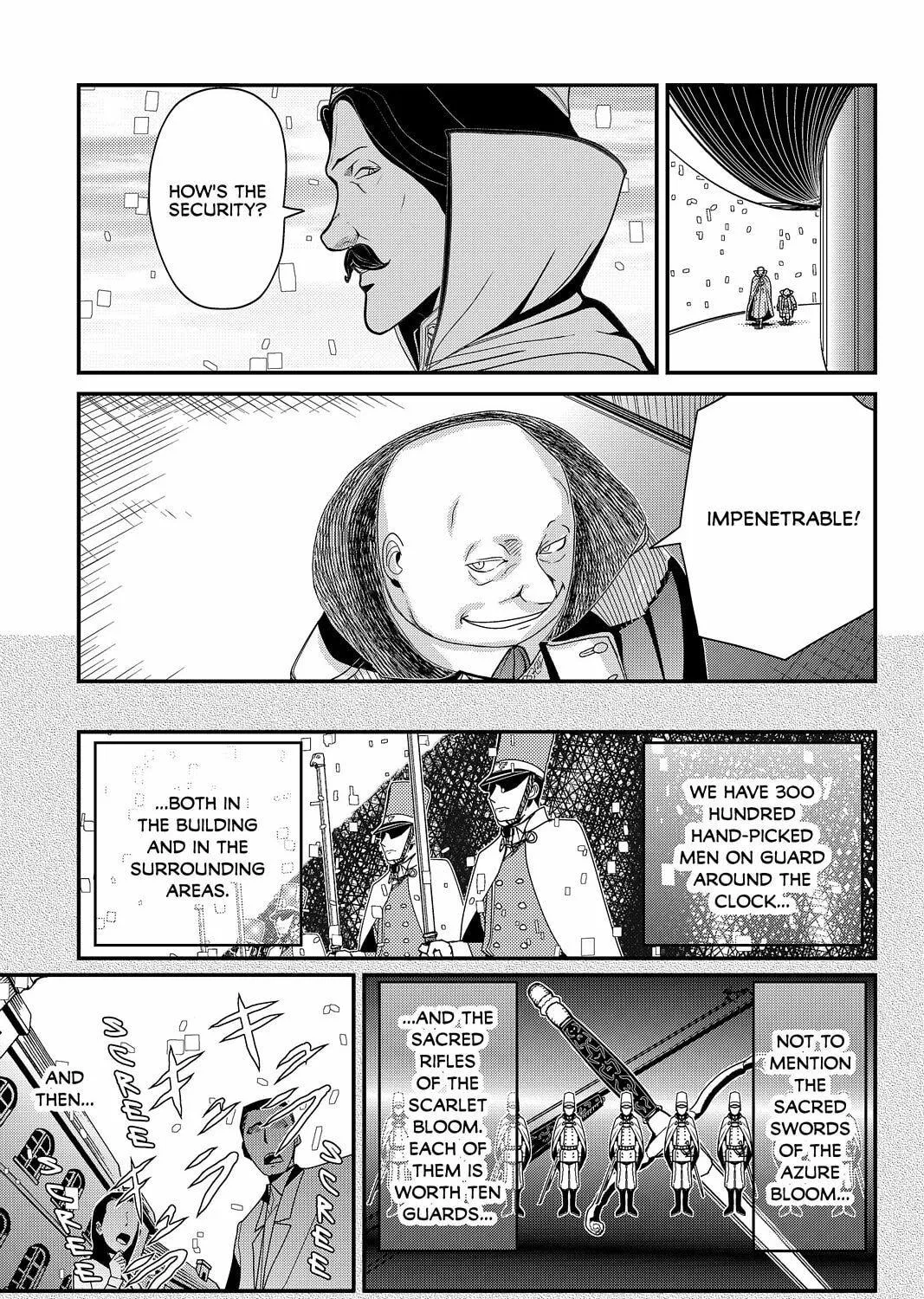 Read Pumpkin Scissors chapter 51 image 16 on Lezhin