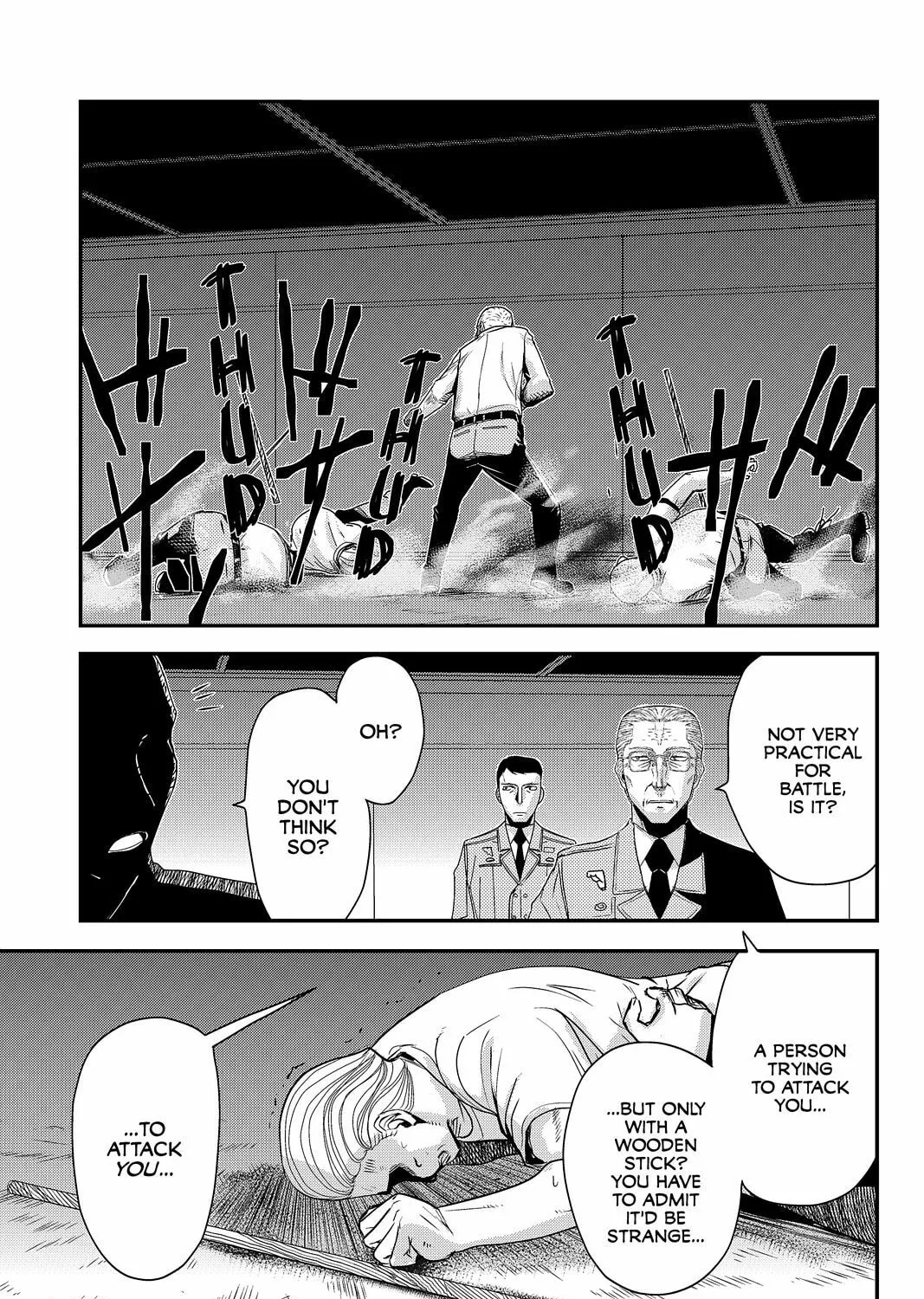 Read Pumpkin Scissors chapter 51 image 32 on Lezhin