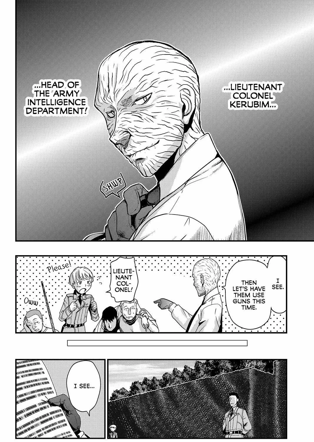Read Pumpkin Scissors chapter 51 image 34 on Lezhin