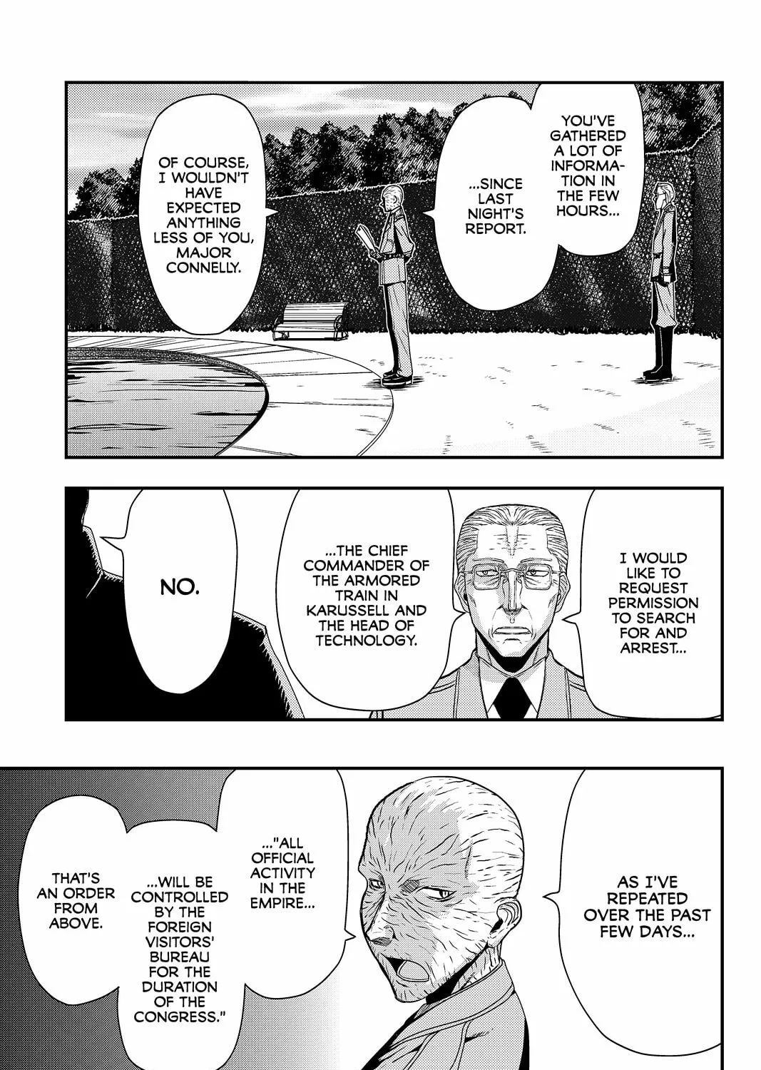 Read Pumpkin Scissors chapter 51 image 36 on Lezhin