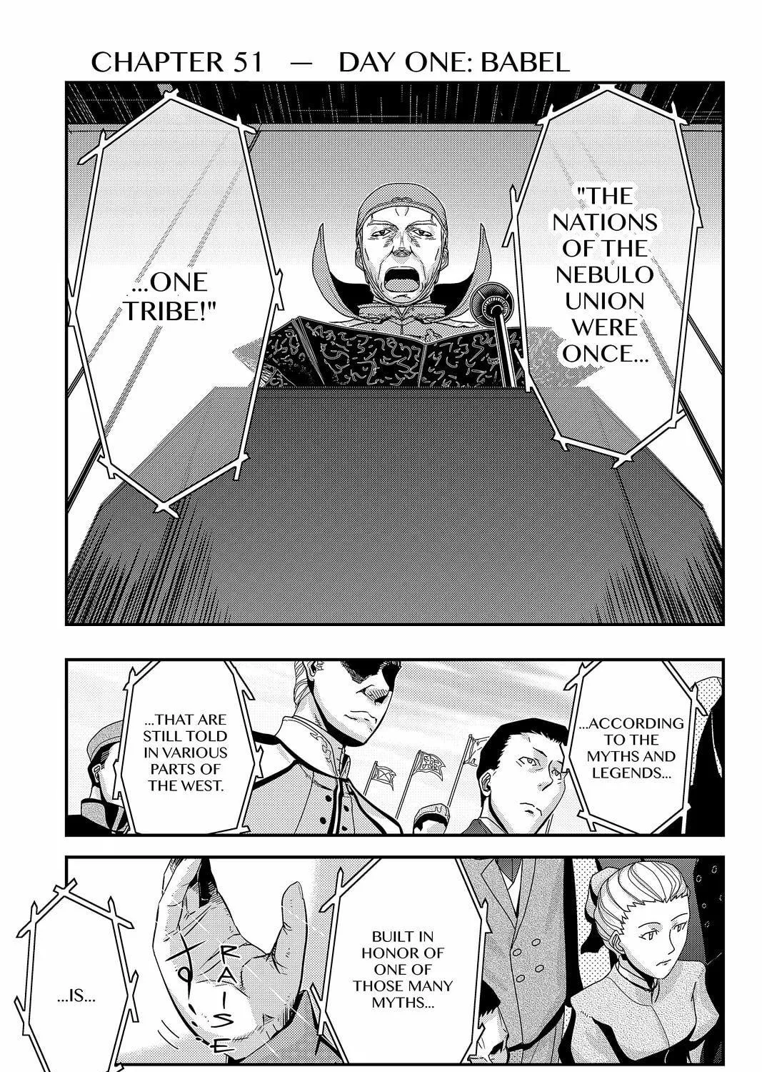 Read Pumpkin Scissors chapter 51 image 4 on Lezhin