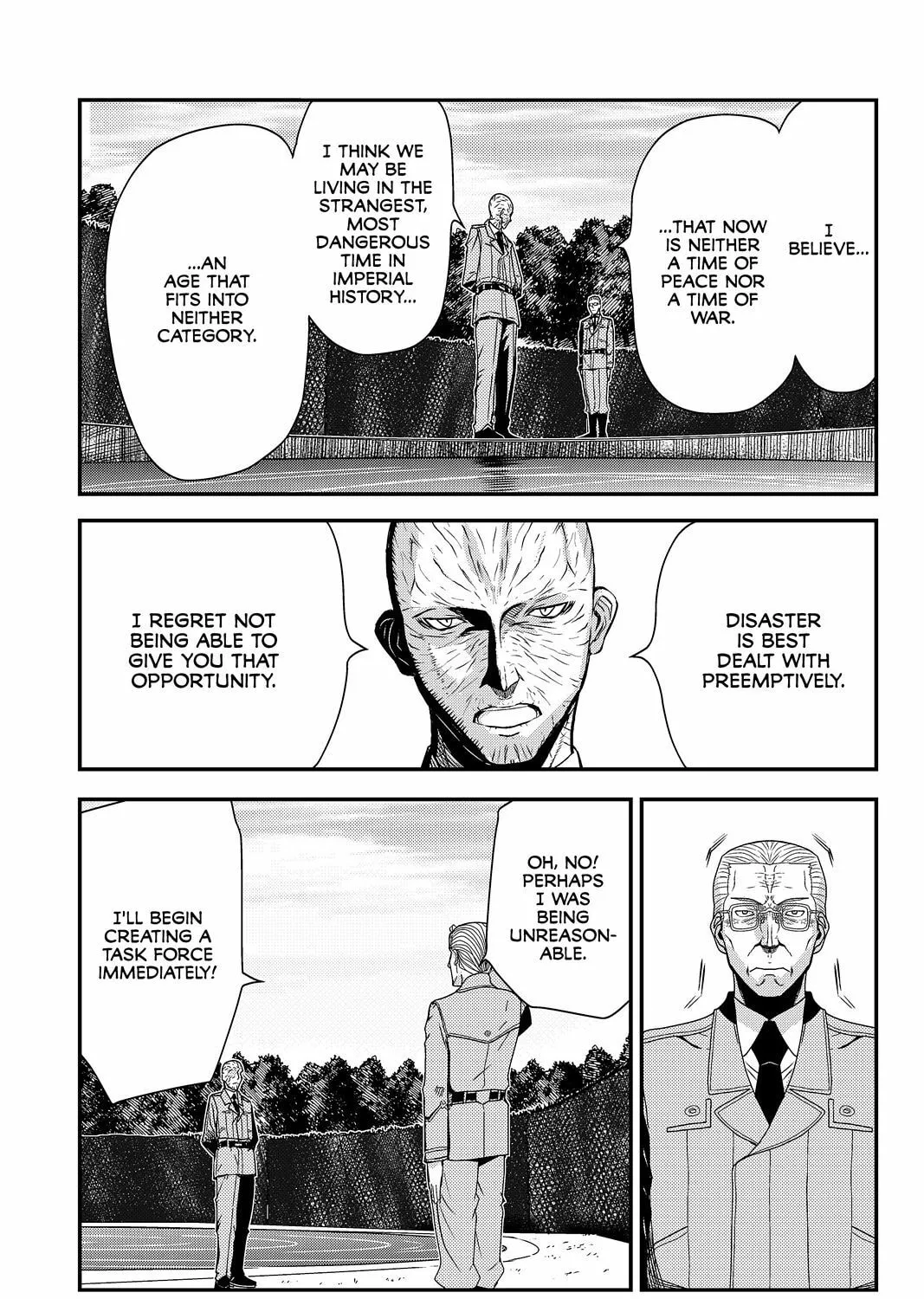Read Pumpkin Scissors chapter 51 image 44 on Lezhin