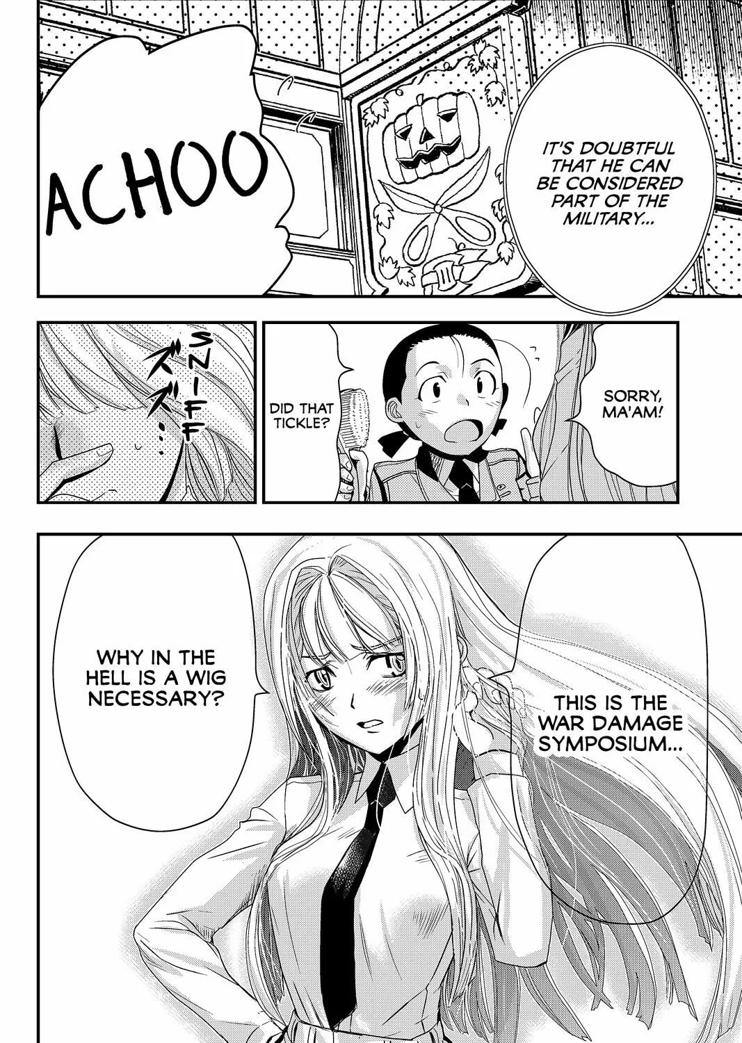 Read Pumpkin Scissors chapter 51 image 50 on Lezhin