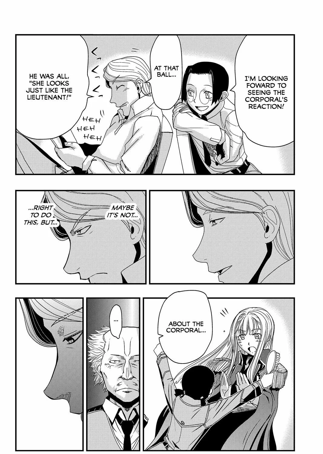 Read Pumpkin Scissors chapter 51 image 54 on Lezhin