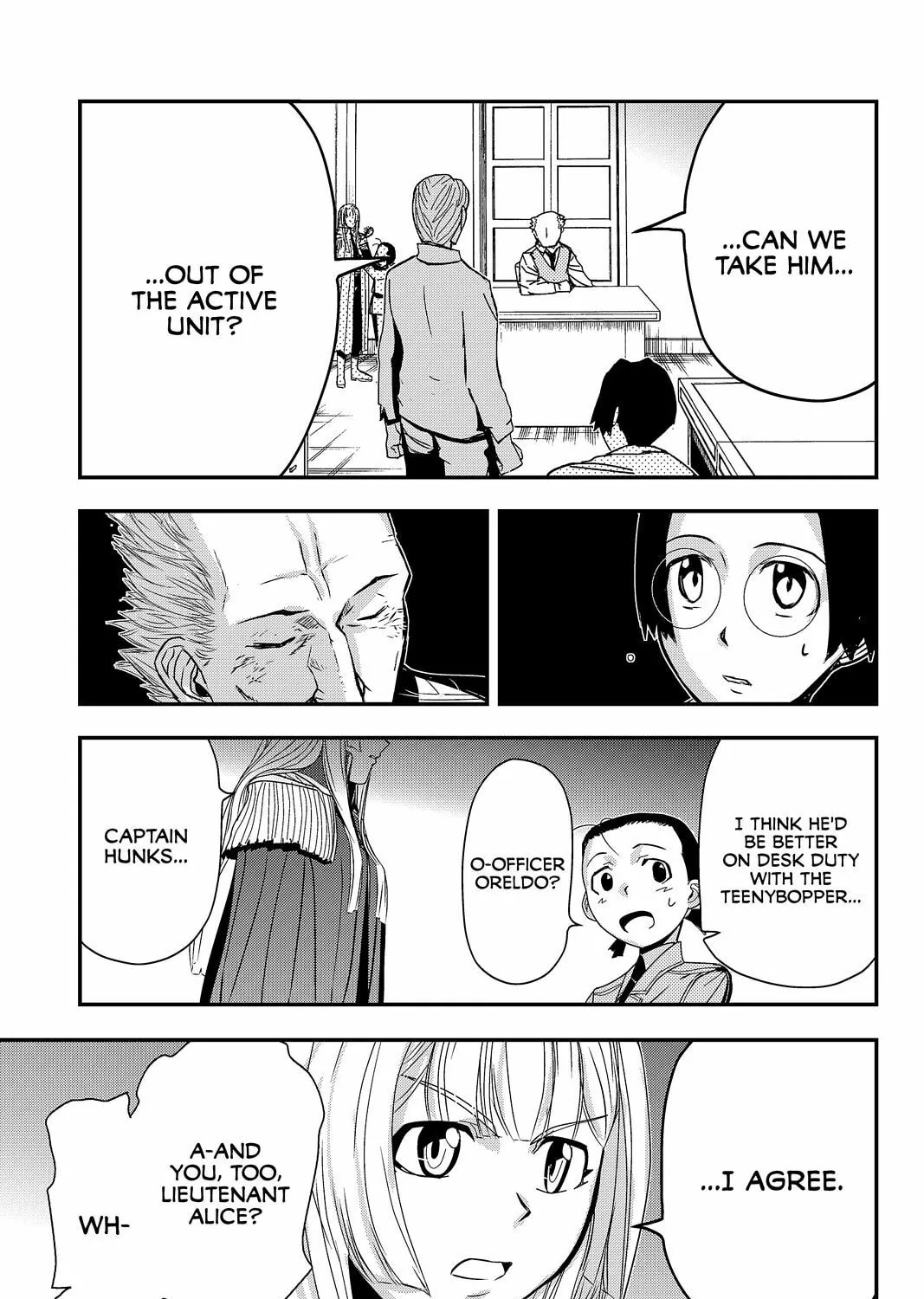 Read Pumpkin Scissors chapter 51 image 56 on Lezhin
