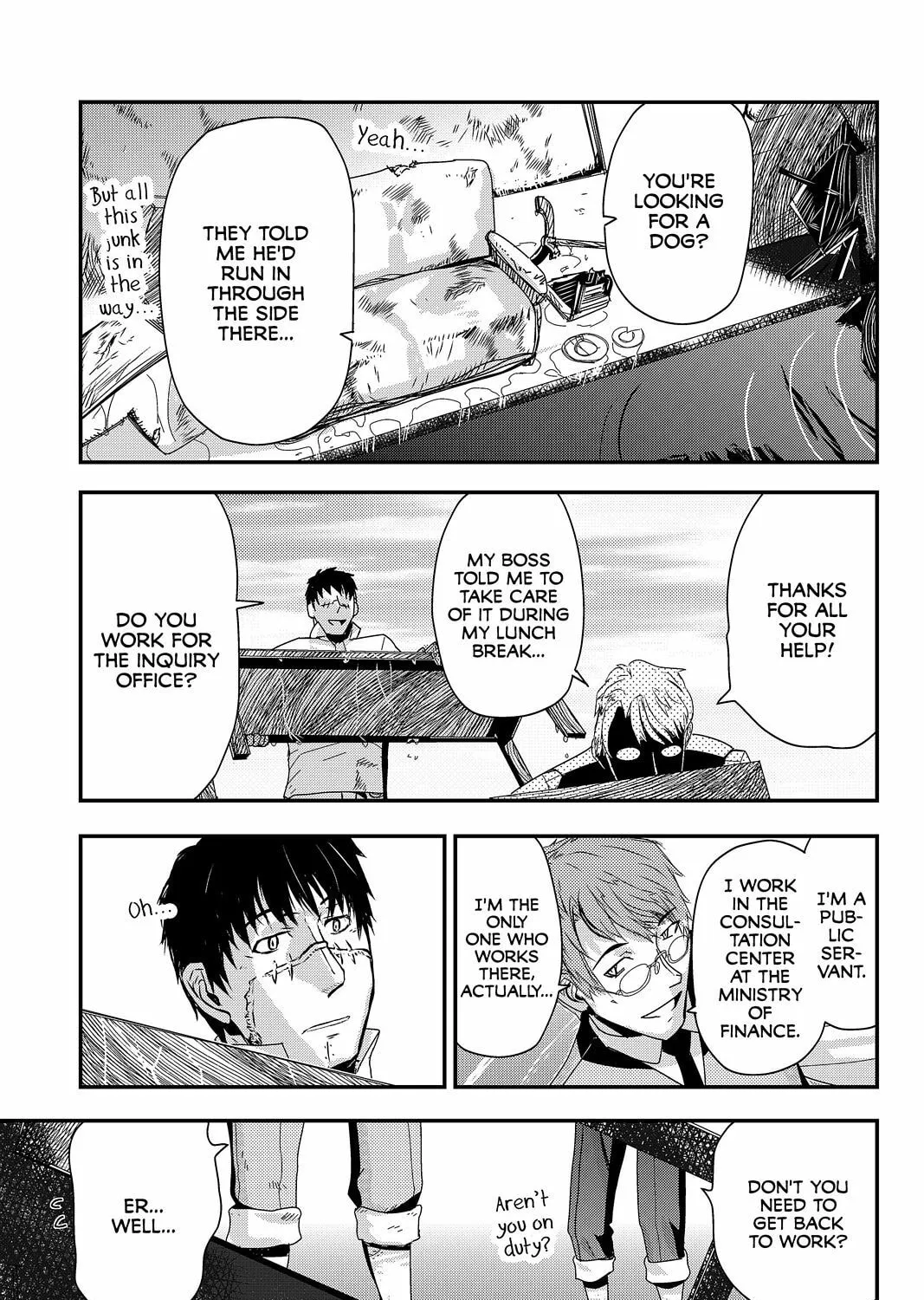 Read Pumpkin Scissors chapter 51 image 60 on Lezhin