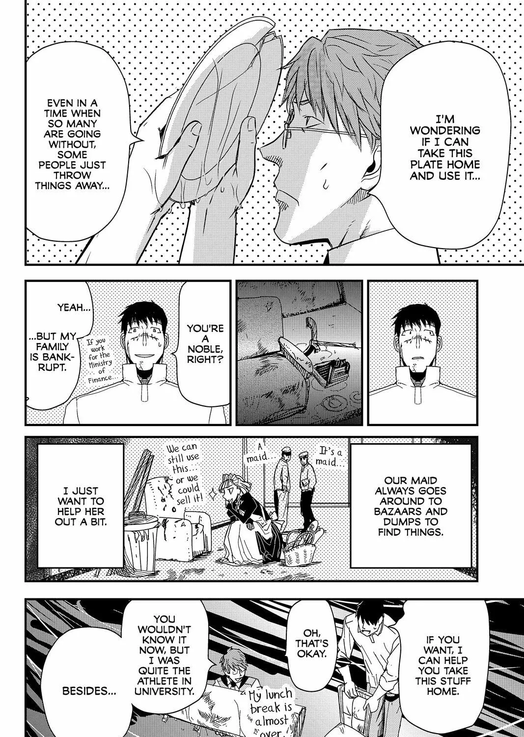 Read Pumpkin Scissors chapter 51 image 66 on Lezhin